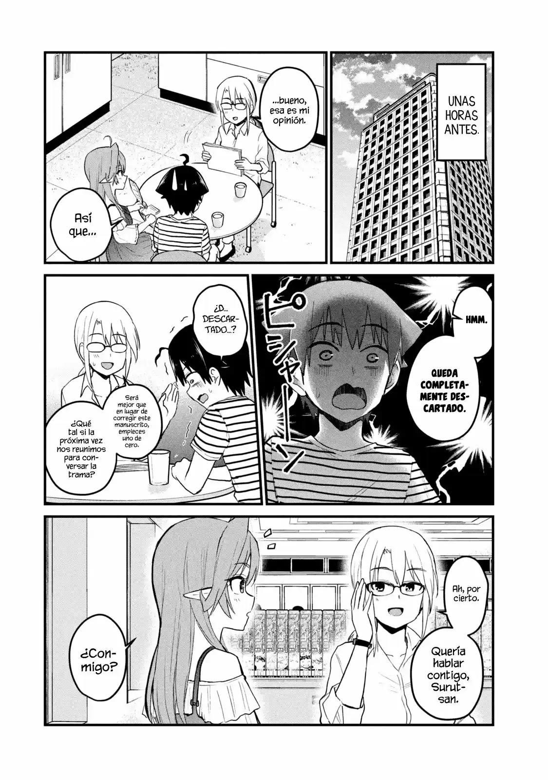 Otaku No Tonari Wa ERUFU Desuka? - Capítulo 14 - Página 3 - LectorTMOo