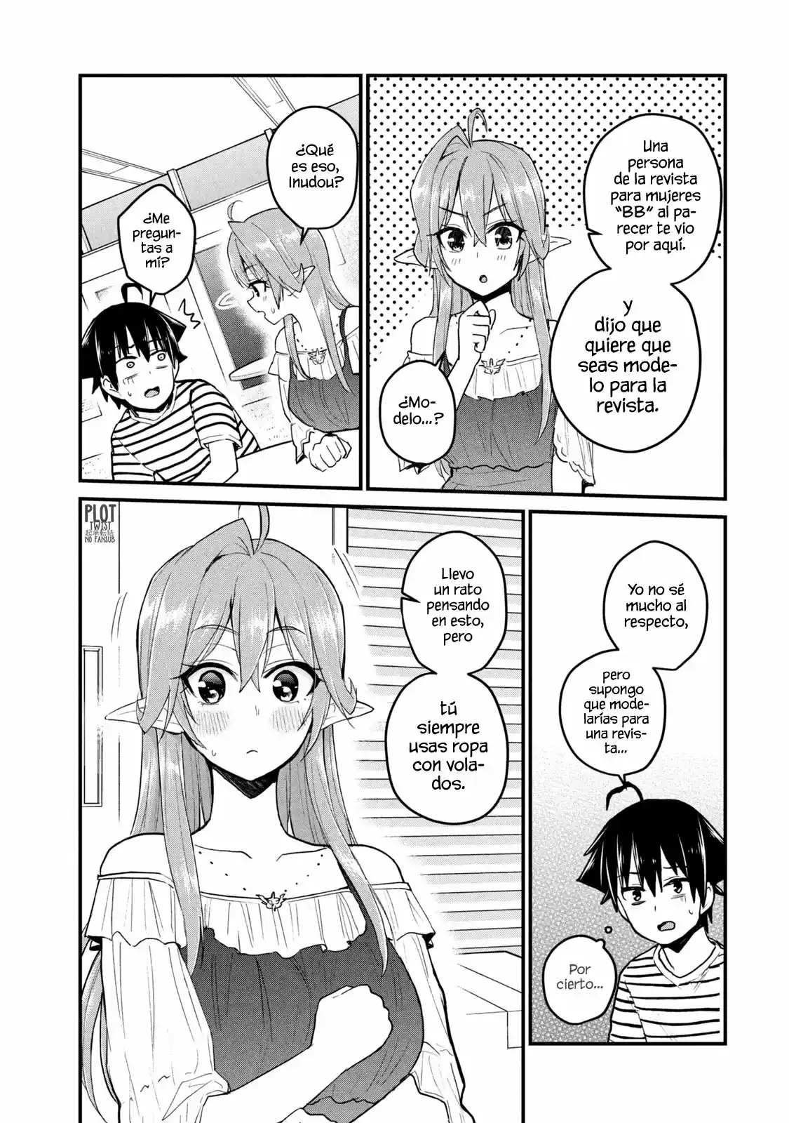 Otaku No Tonari Wa ERUFU Desuka? - Capítulo 14 - Página 4 - LectorTMOo