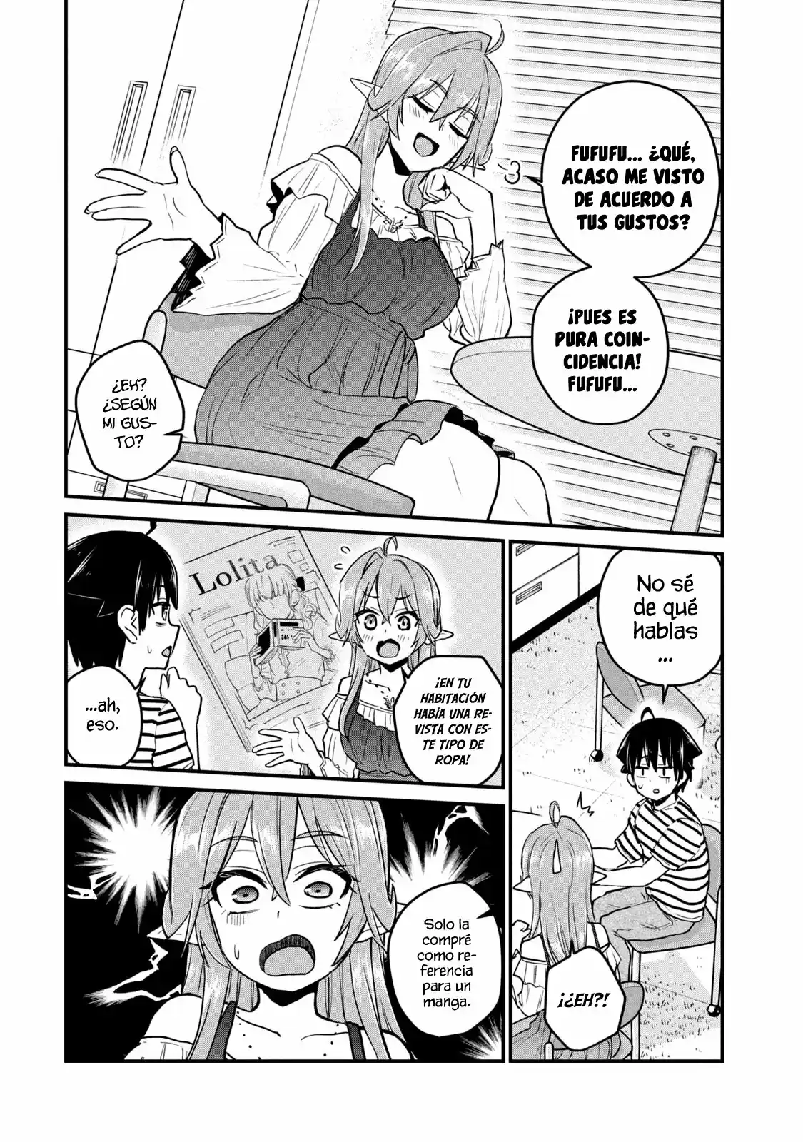 Otaku No Tonari Wa ERUFU Desuka? - Capítulo 14 - Página 5 - LectorTMOo