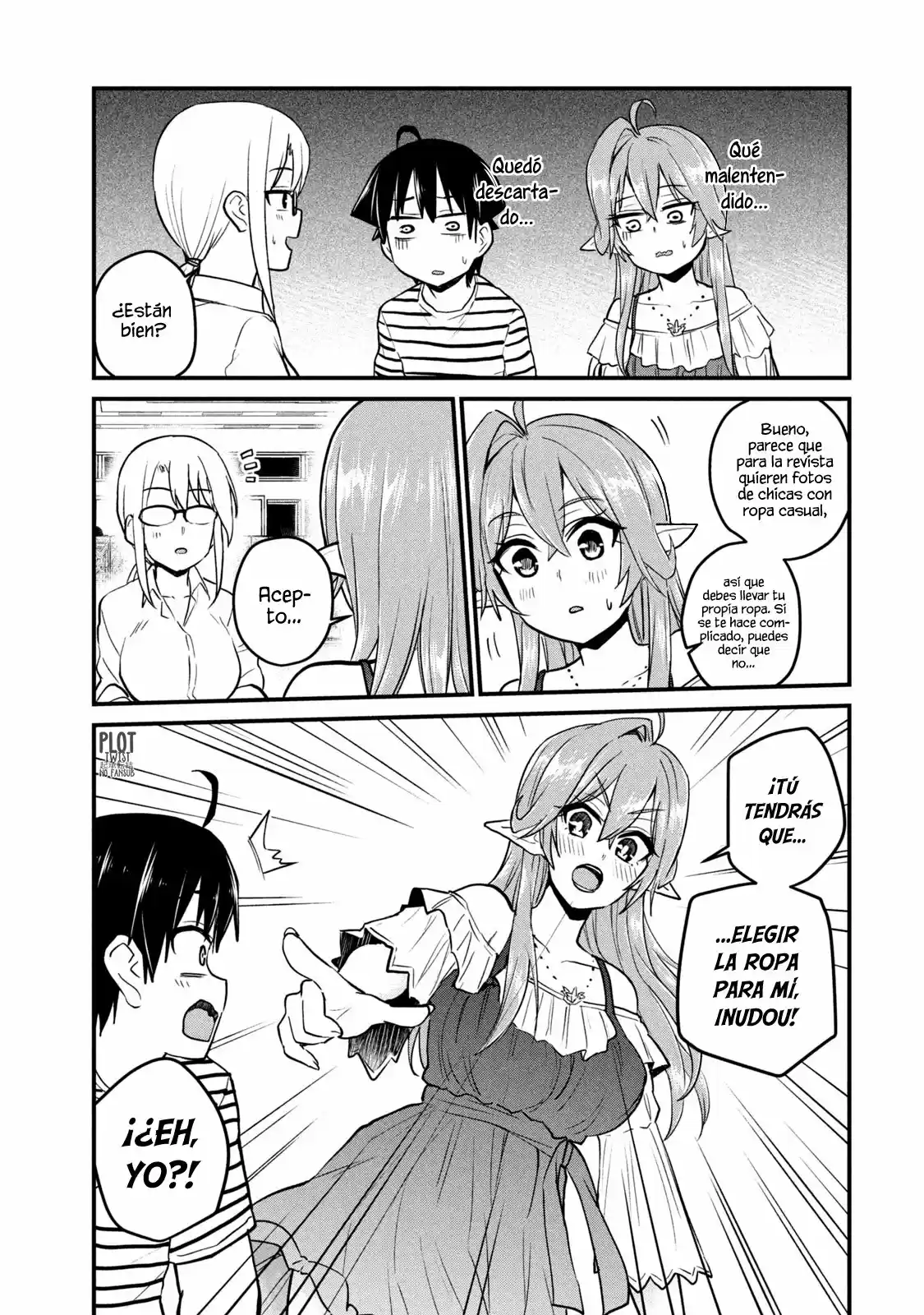 Otaku No Tonari Wa ERUFU Desuka? - Capítulo 14 - Página 6 - LectorTMOo