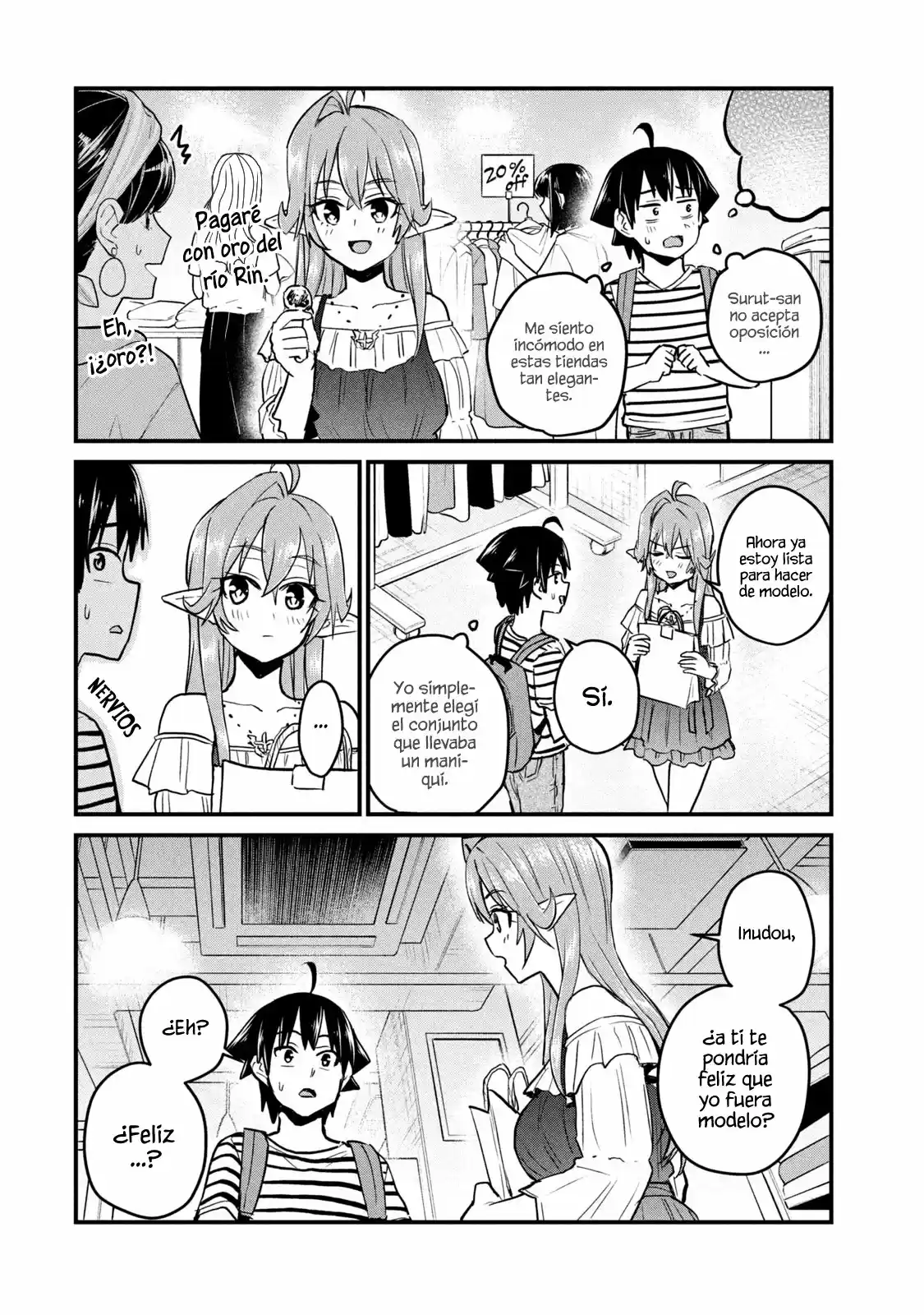 Otaku No Tonari Wa ERUFU Desuka? - Capítulo 14 - Página 7 - LectorTMOo