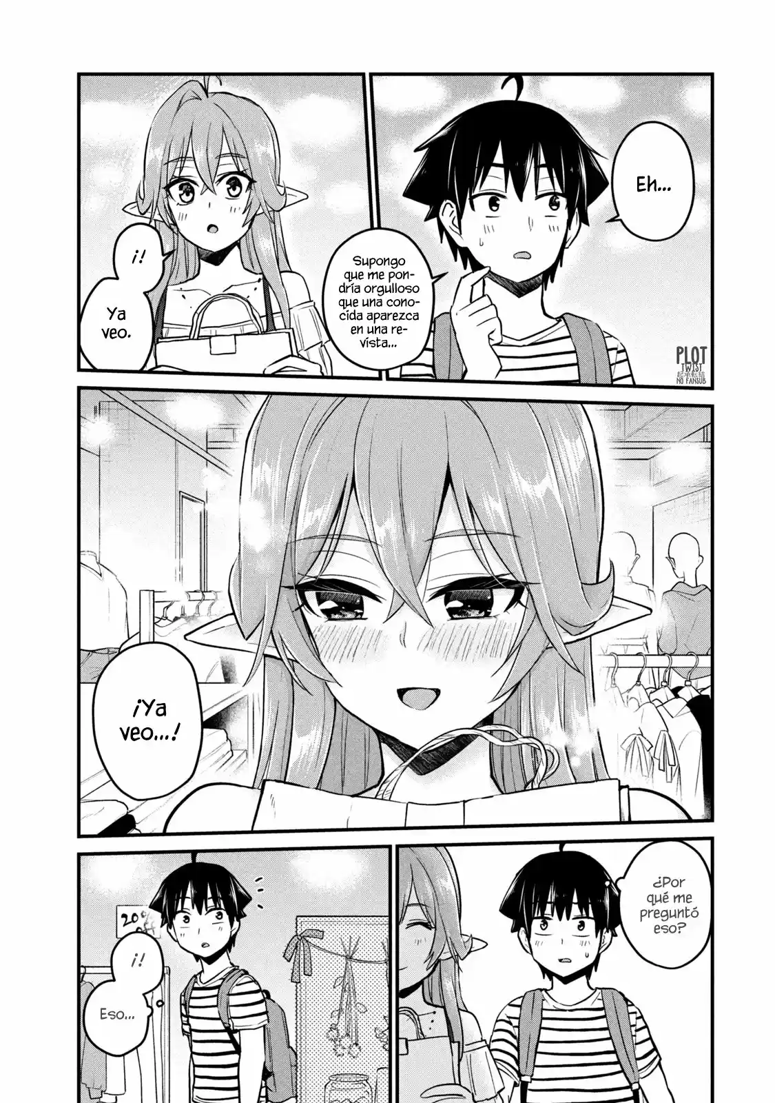Otaku No Tonari Wa ERUFU Desuka? - Capítulo 14 - Página 8 - LectorTMOo