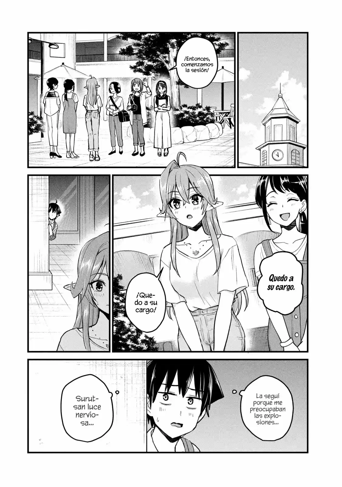 Otaku No Tonari Wa ERUFU Desuka? - Capítulo 14 - Página 9 - LectorTMOo