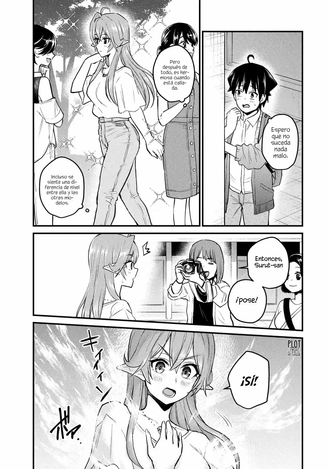 Otaku No Tonari Wa ERUFU Desuka? - Capítulo 14 - Página 10 - LectorTMOo