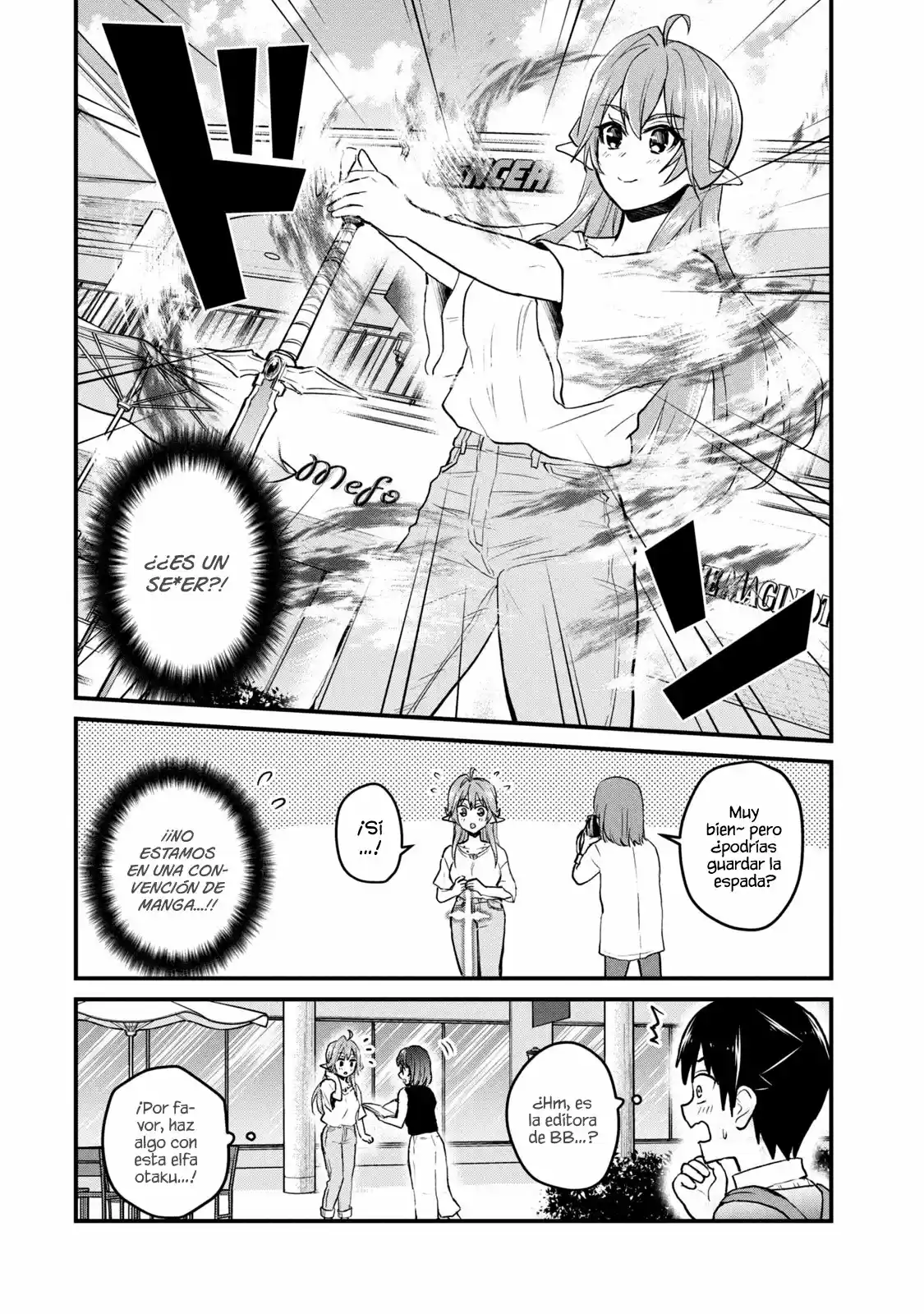 Otaku No Tonari Wa ERUFU Desuka? - Capítulo 14 - Página 11 - LectorTMOo