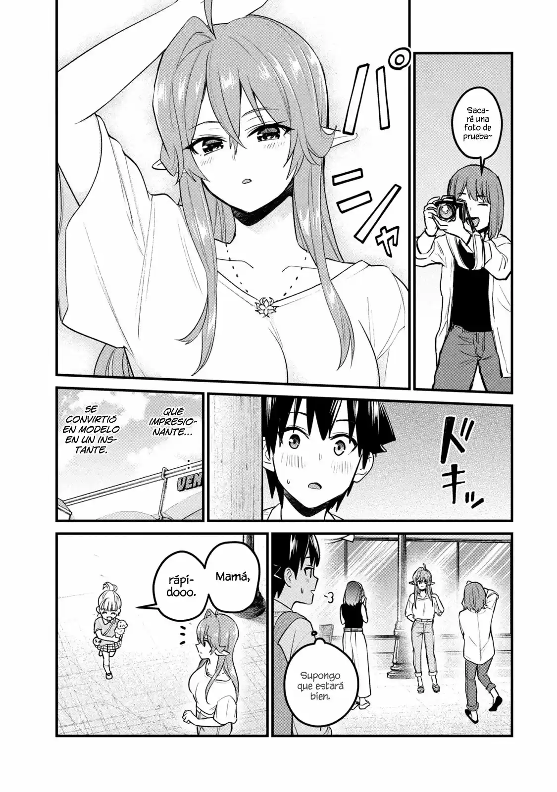 Otaku No Tonari Wa ERUFU Desuka? - Capítulo 14 - Página 12 - LectorTMOo