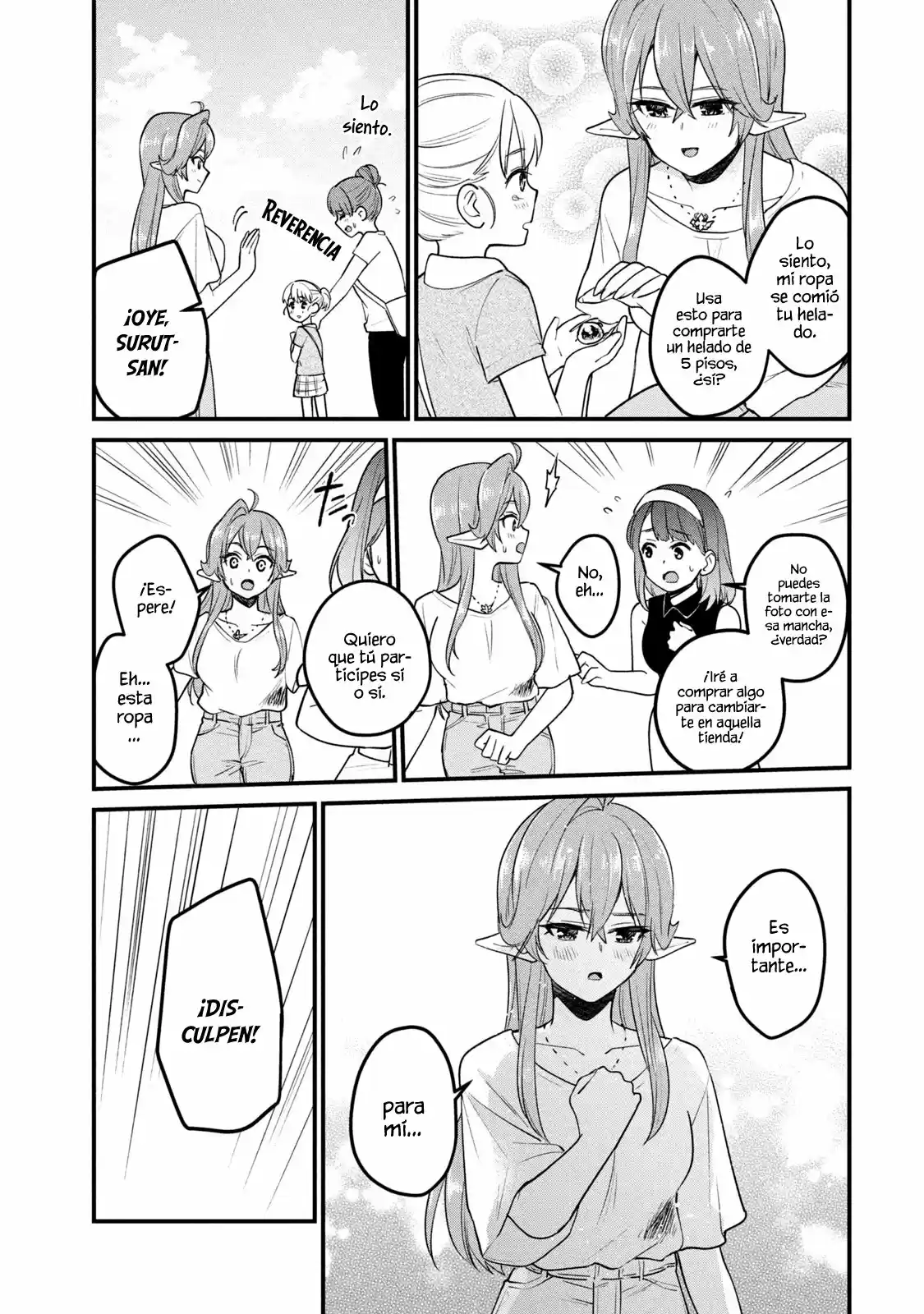 Otaku No Tonari Wa ERUFU Desuka? - Capítulo 14 - Página 14 - LectorTMOo
