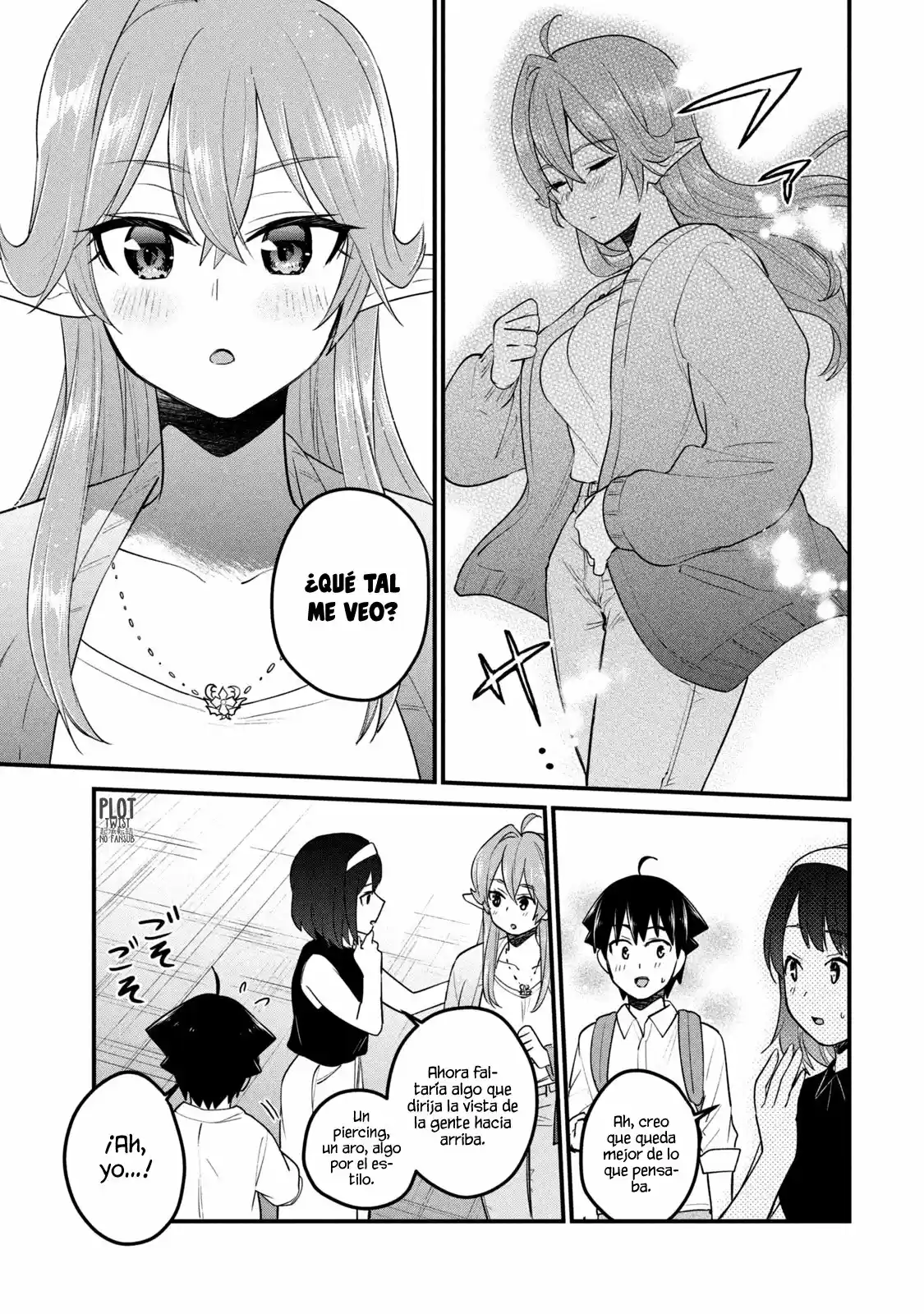 Otaku No Tonari Wa ERUFU Desuka? - Capítulo 14 - Página 16 - LectorTMOo