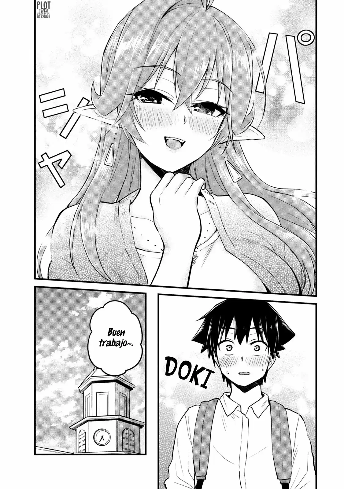 Otaku No Tonari Wa ERUFU Desuka? - Capítulo 14 - Página 18 - LectorTMOo