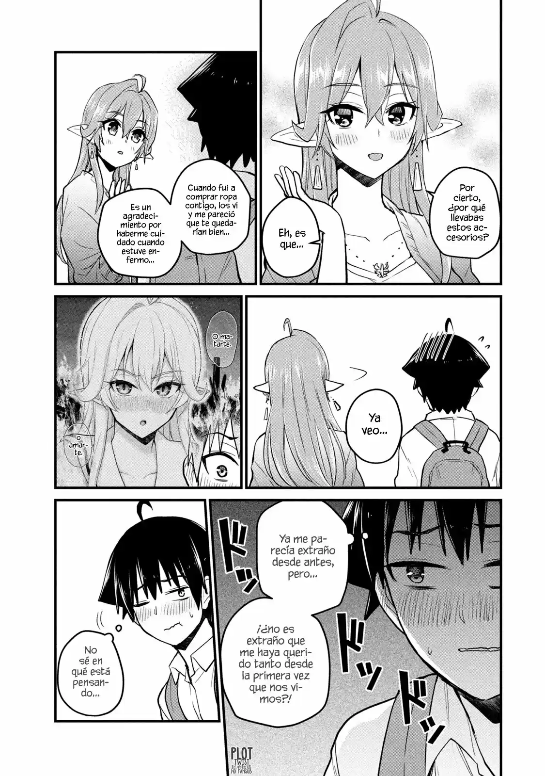Otaku No Tonari Wa ERUFU Desuka? - Capítulo 14 - Página 20 - LectorTMOo