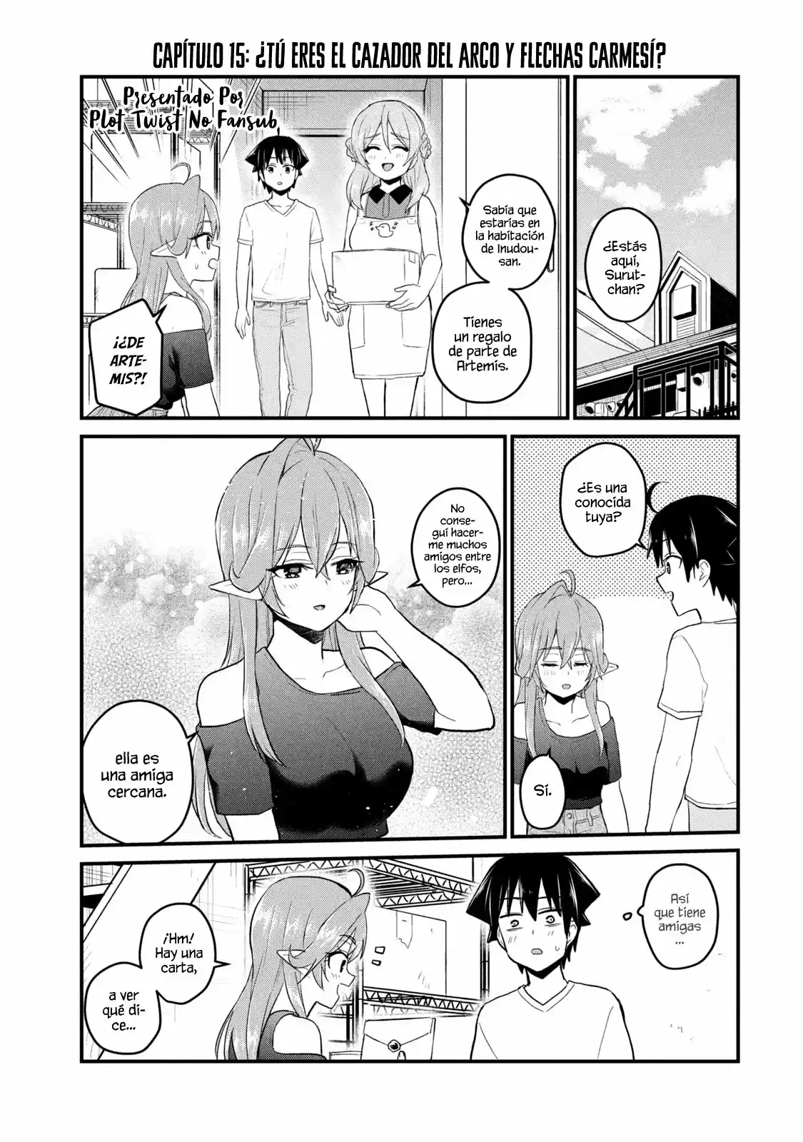 Otaku No Tonari Wa ERUFU Desuka? - Capítulo 15 - Página 2 - LectorTMOo