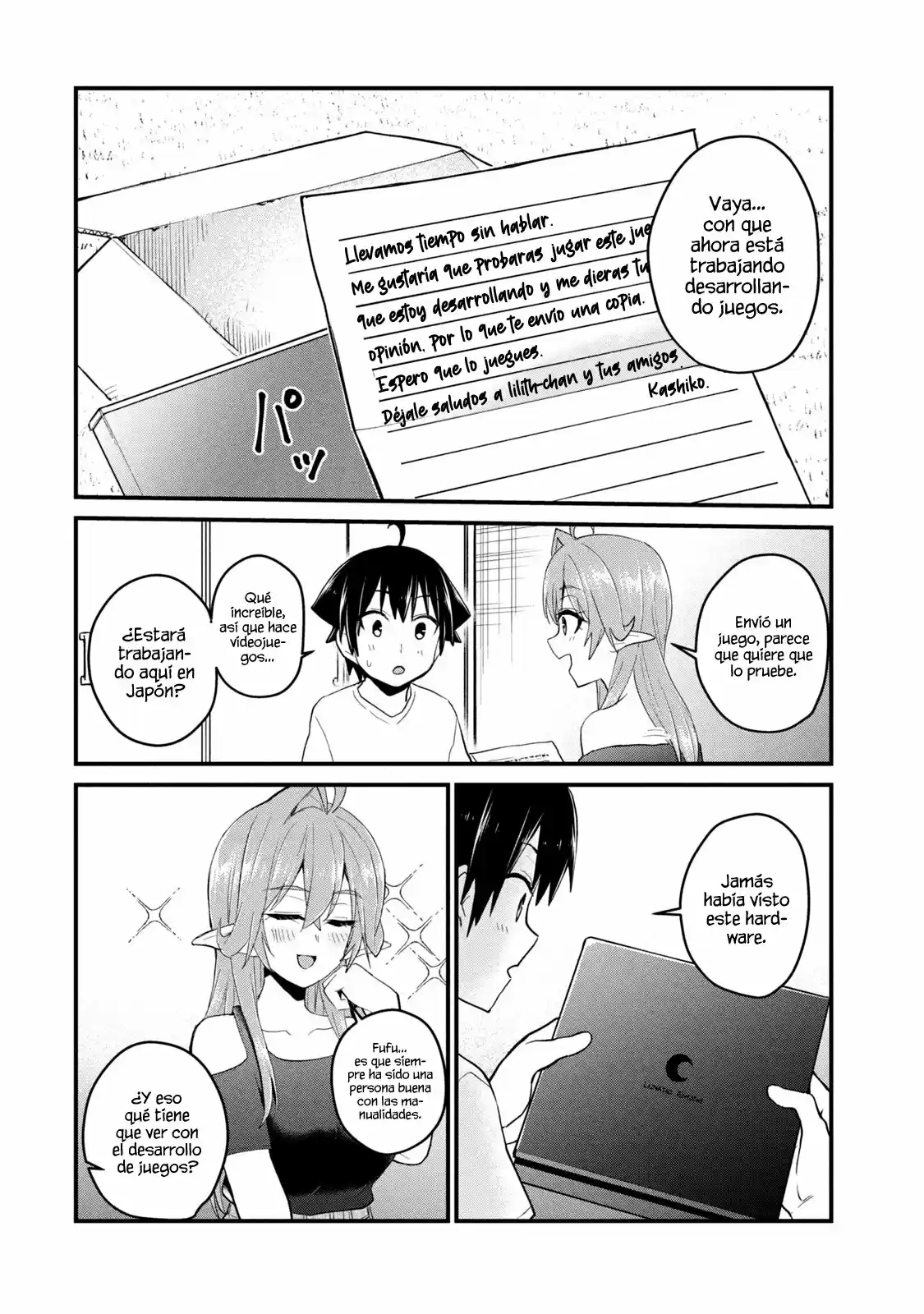 Otaku No Tonari Wa ERUFU Desuka? - Capítulo 15 - Página 3 - LectorTMOo