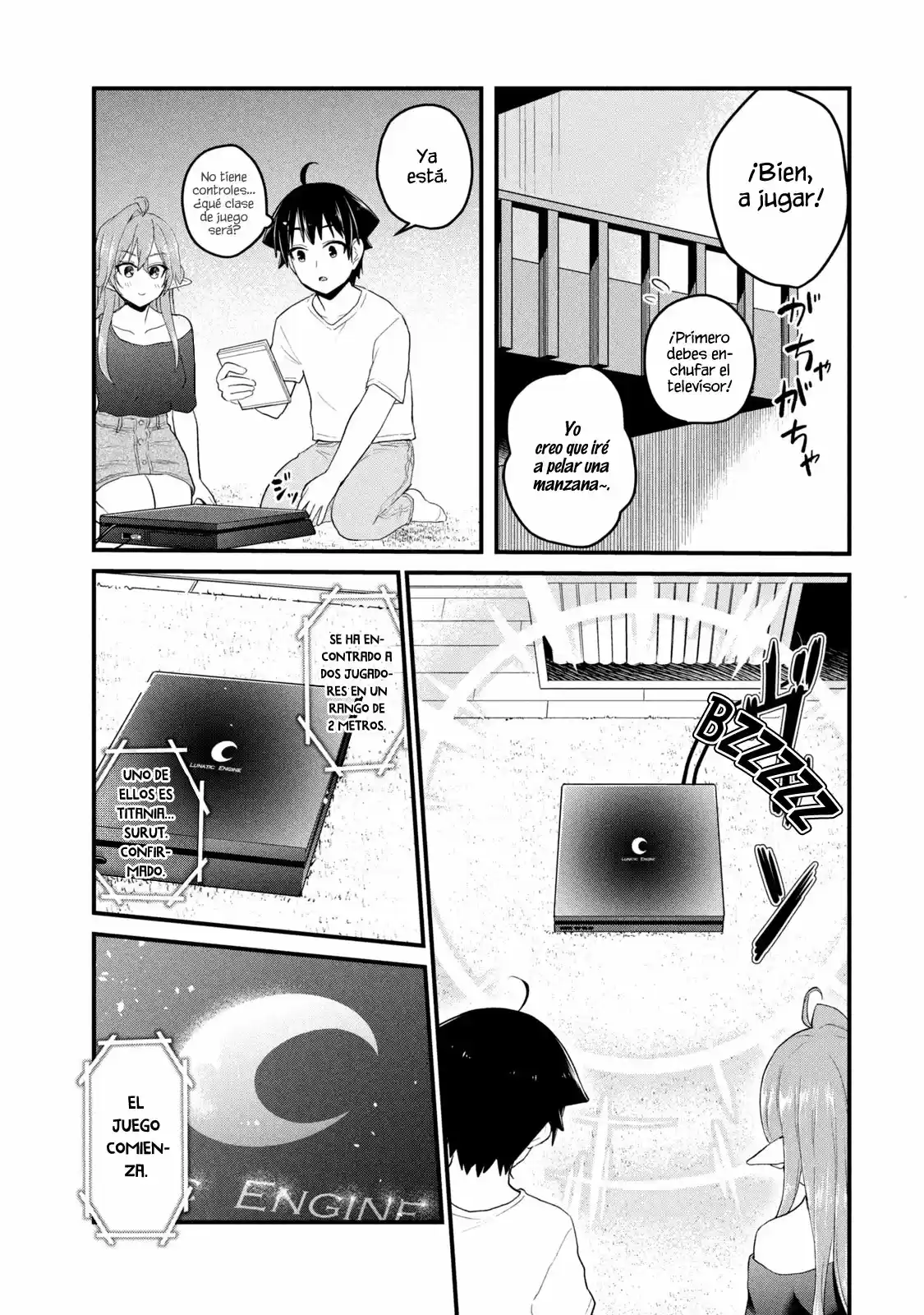Otaku No Tonari Wa ERUFU Desuka? - Capítulo 15 - Página 4 - LectorTMOo