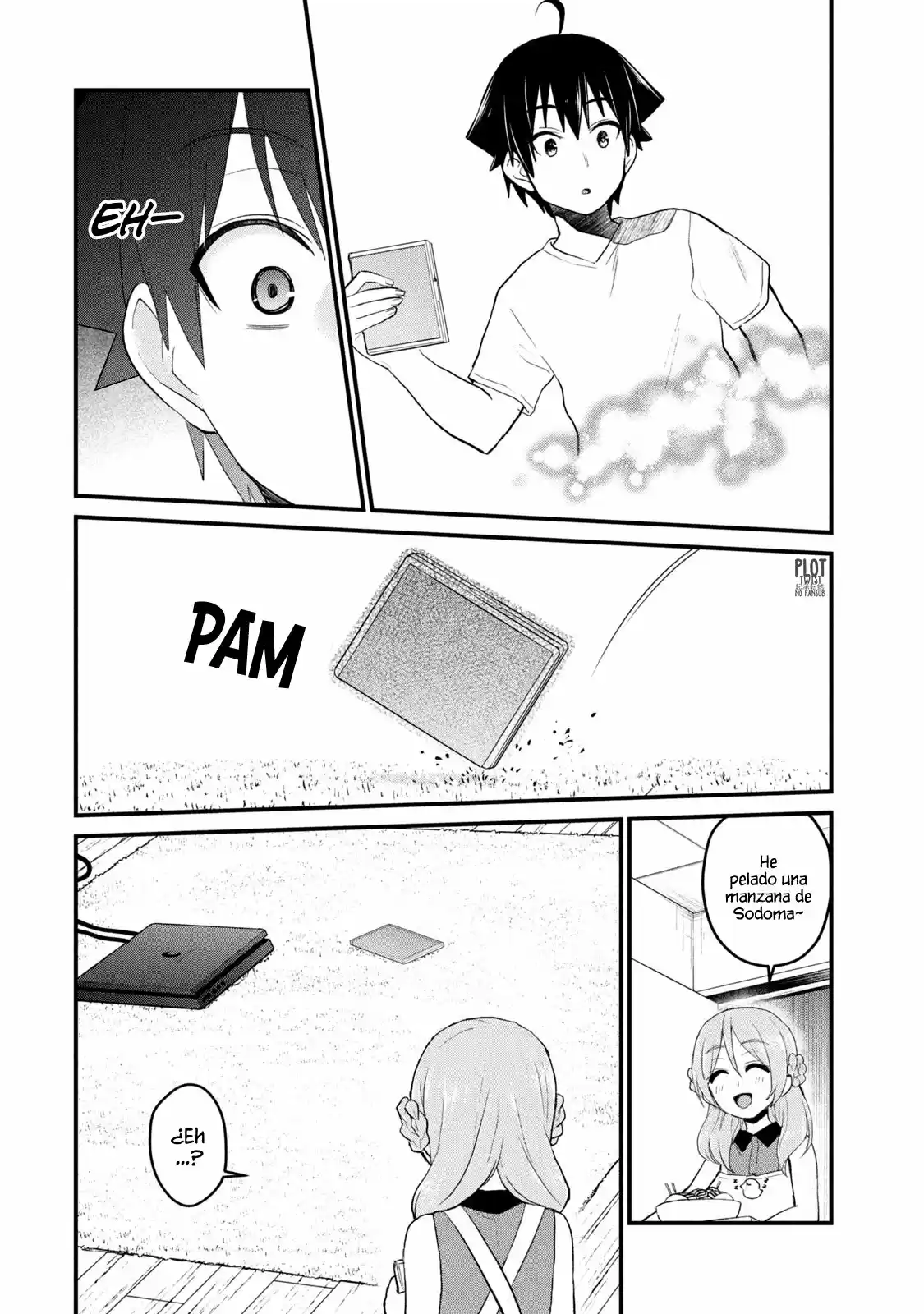 Otaku No Tonari Wa ERUFU Desuka? - Capítulo 15 - Página 5 - LectorTMOo