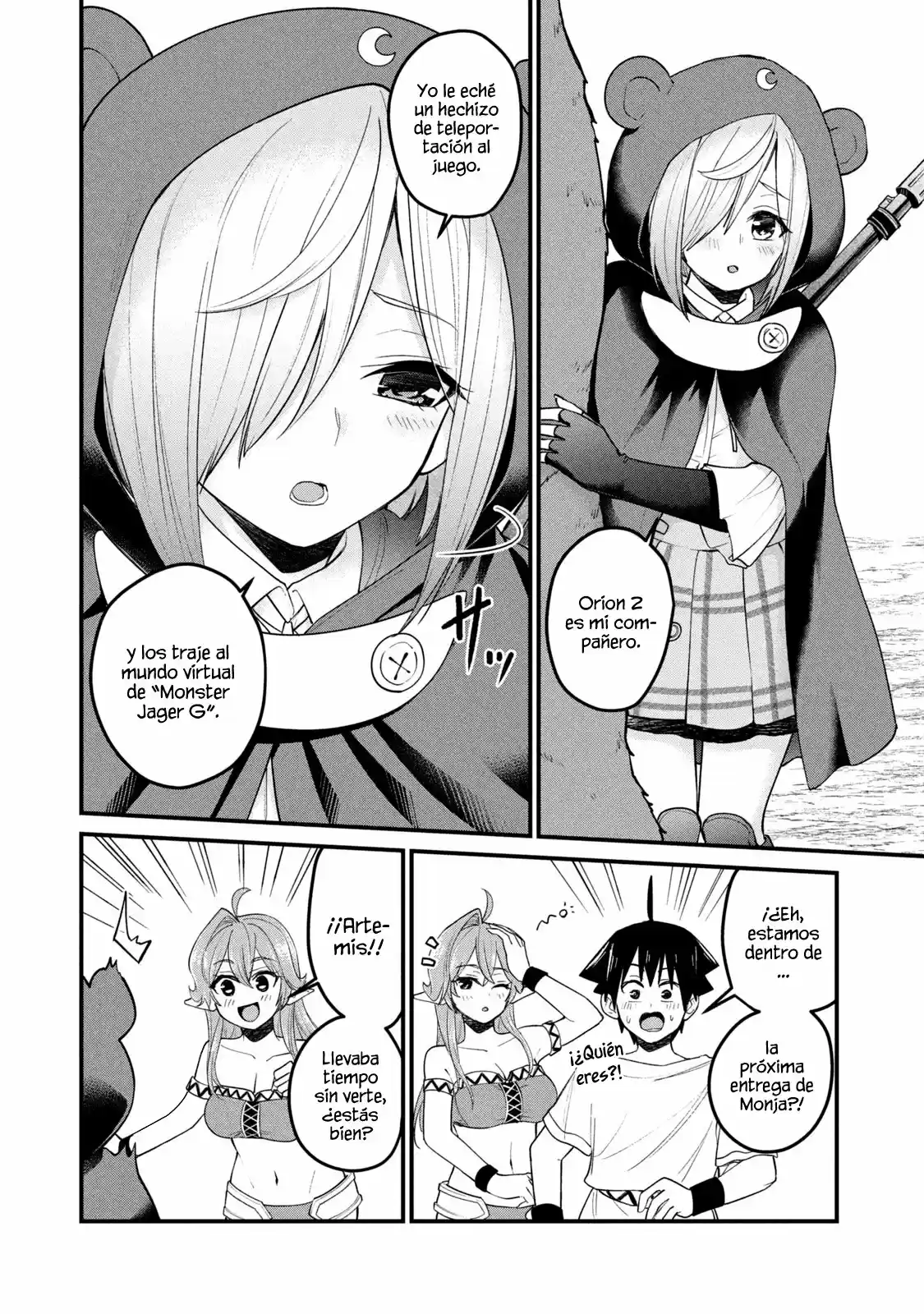 Otaku No Tonari Wa ERUFU Desuka? - Capítulo 15 - Página 7 - LectorTMOo