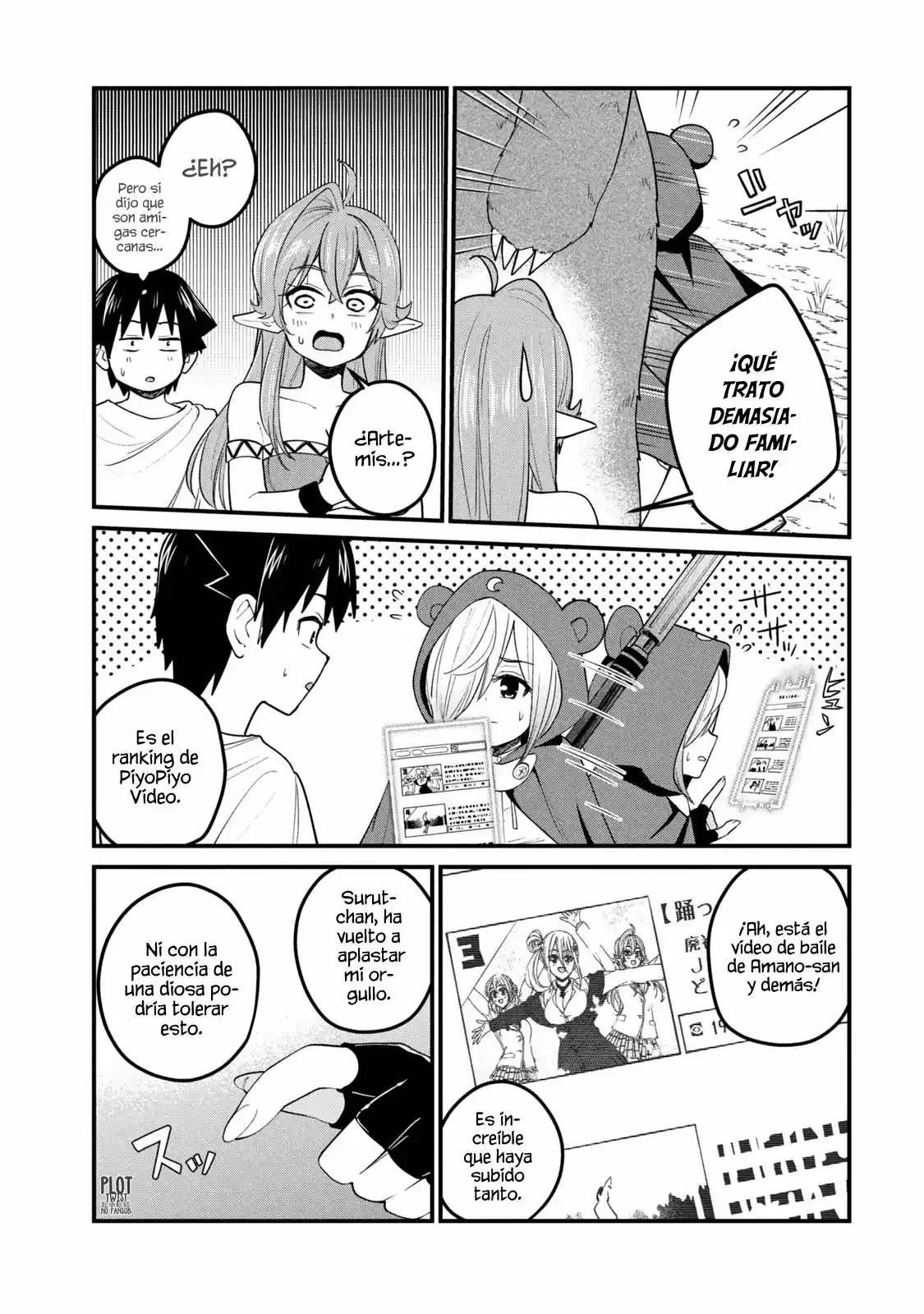Otaku No Tonari Wa ERUFU Desuka? - Capítulo 15 - Página 8 - LectorTMOo