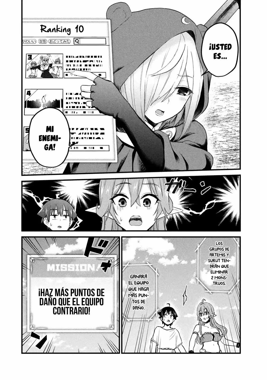 Otaku No Tonari Wa ERUFU Desuka? - Capítulo 15 - Página 9 - LectorTMOo