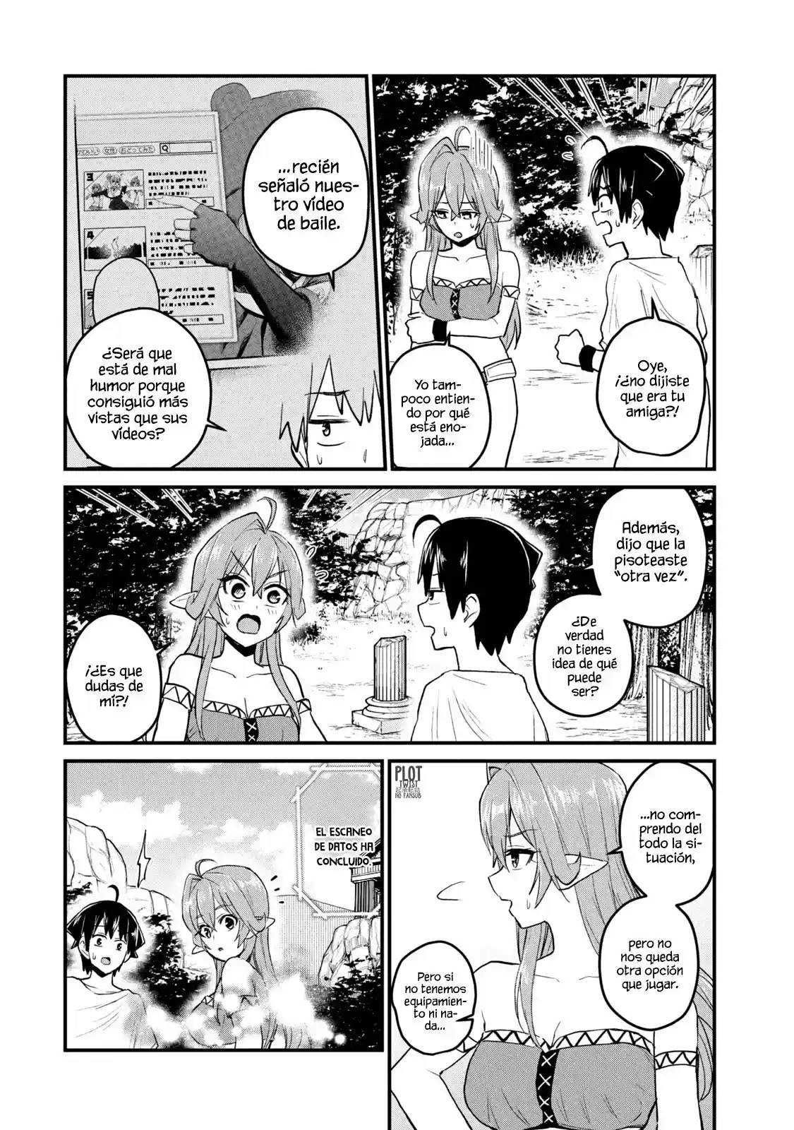 Otaku No Tonari Wa ERUFU Desuka? - Capítulo 15 - Página 11 - LectorTMOo