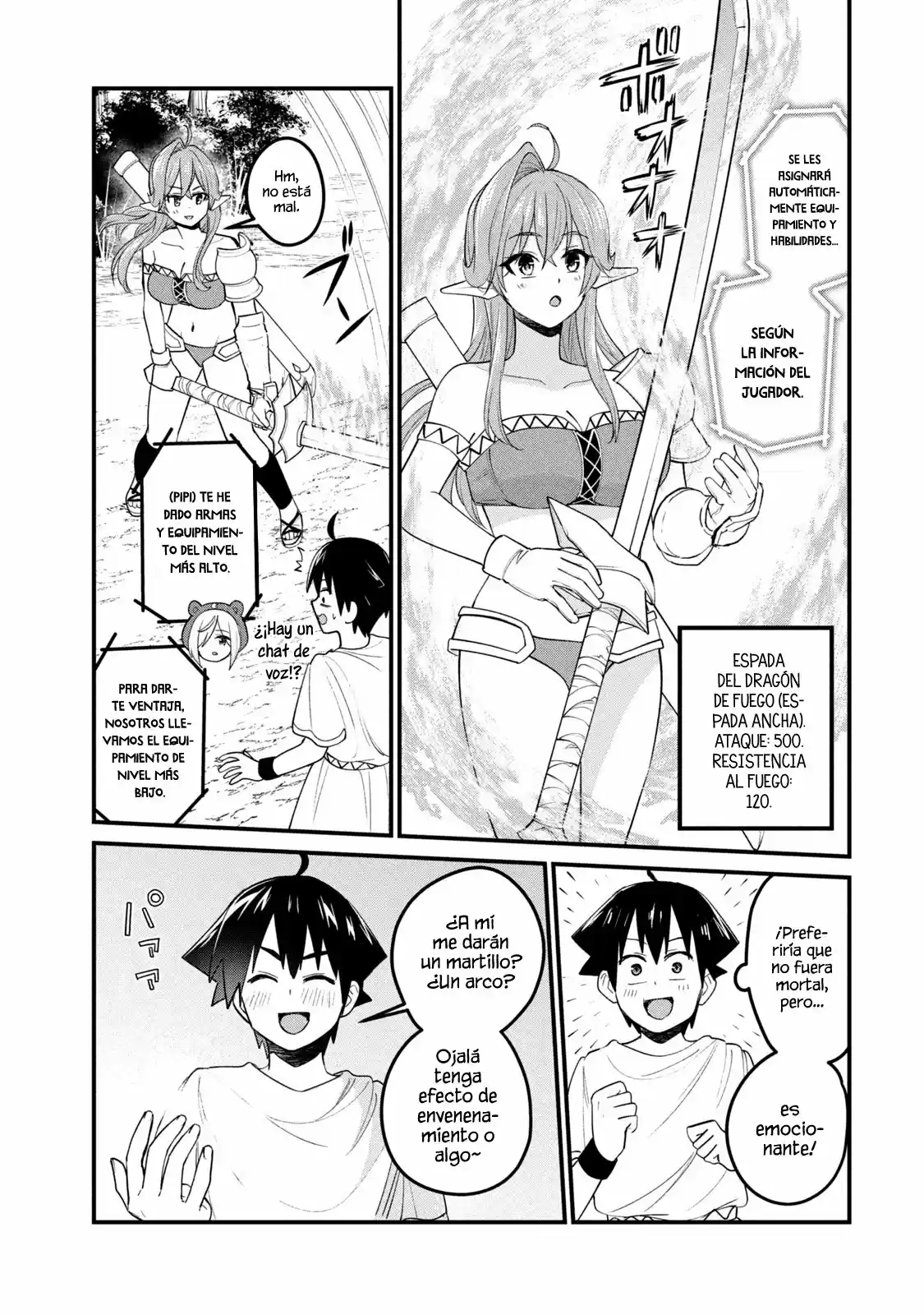 Otaku No Tonari Wa ERUFU Desuka? - Capítulo 15 - Página 12 - LectorTMOo