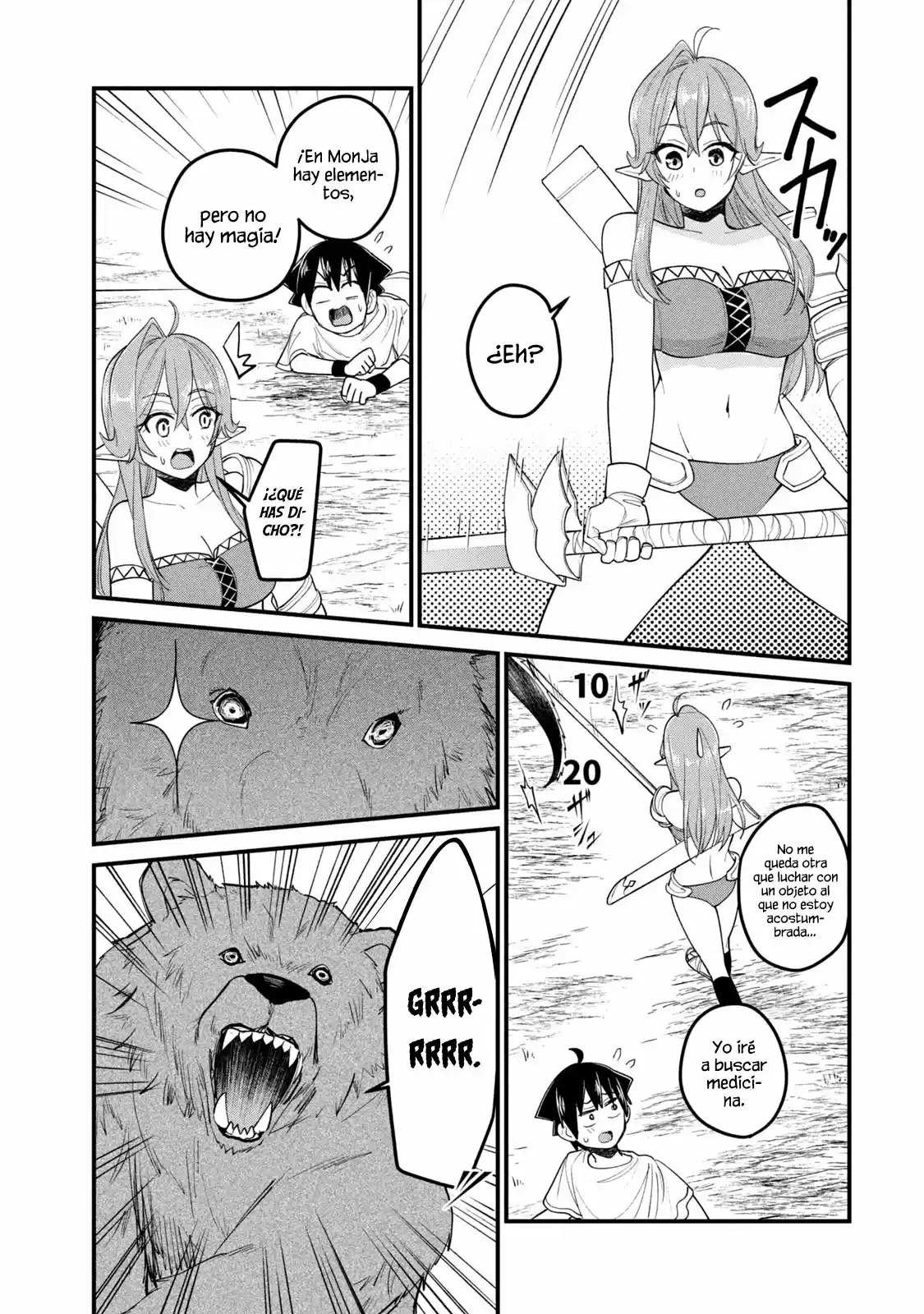 Otaku No Tonari Wa ERUFU Desuka? - Capítulo 15 - Página 16 - LectorTMOo