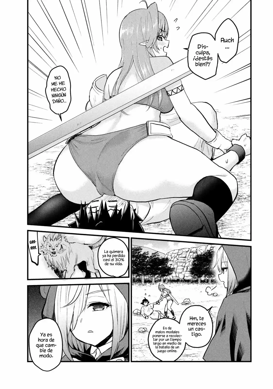 Otaku No Tonari Wa ERUFU Desuka? - Capítulo 15 - Página 18 - LectorTMOo