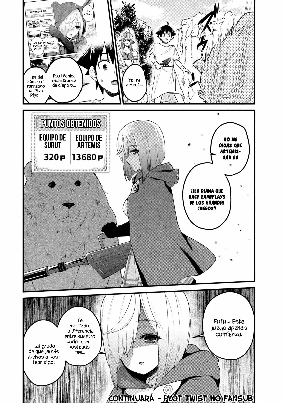 Otaku No Tonari Wa ERUFU Desuka? - Capítulo 15 - Página 21 - LectorTMOo