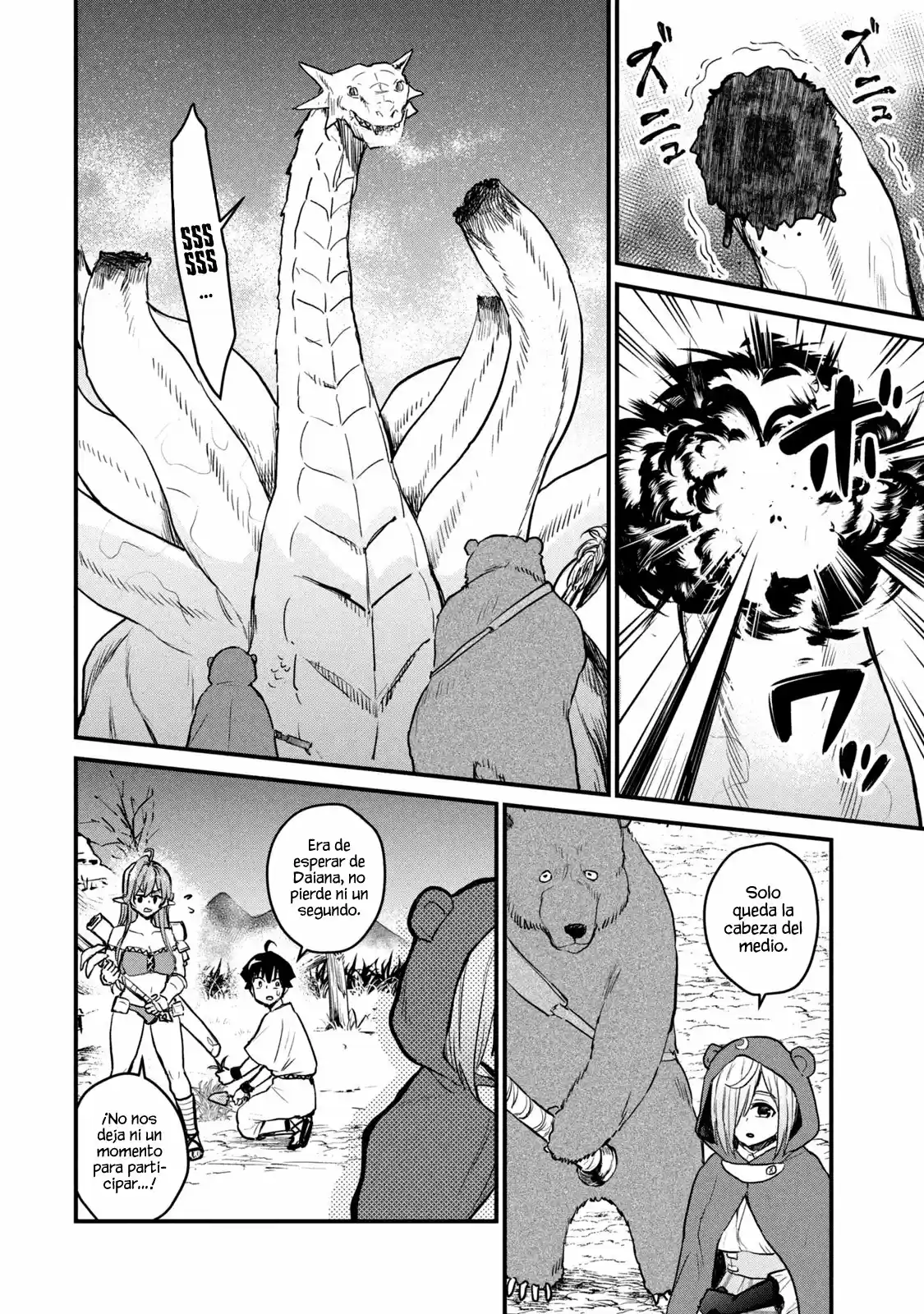 Otaku No Tonari Wa ERUFU Desuka? - Capítulo 16 - Página 3 - LectorTMOo