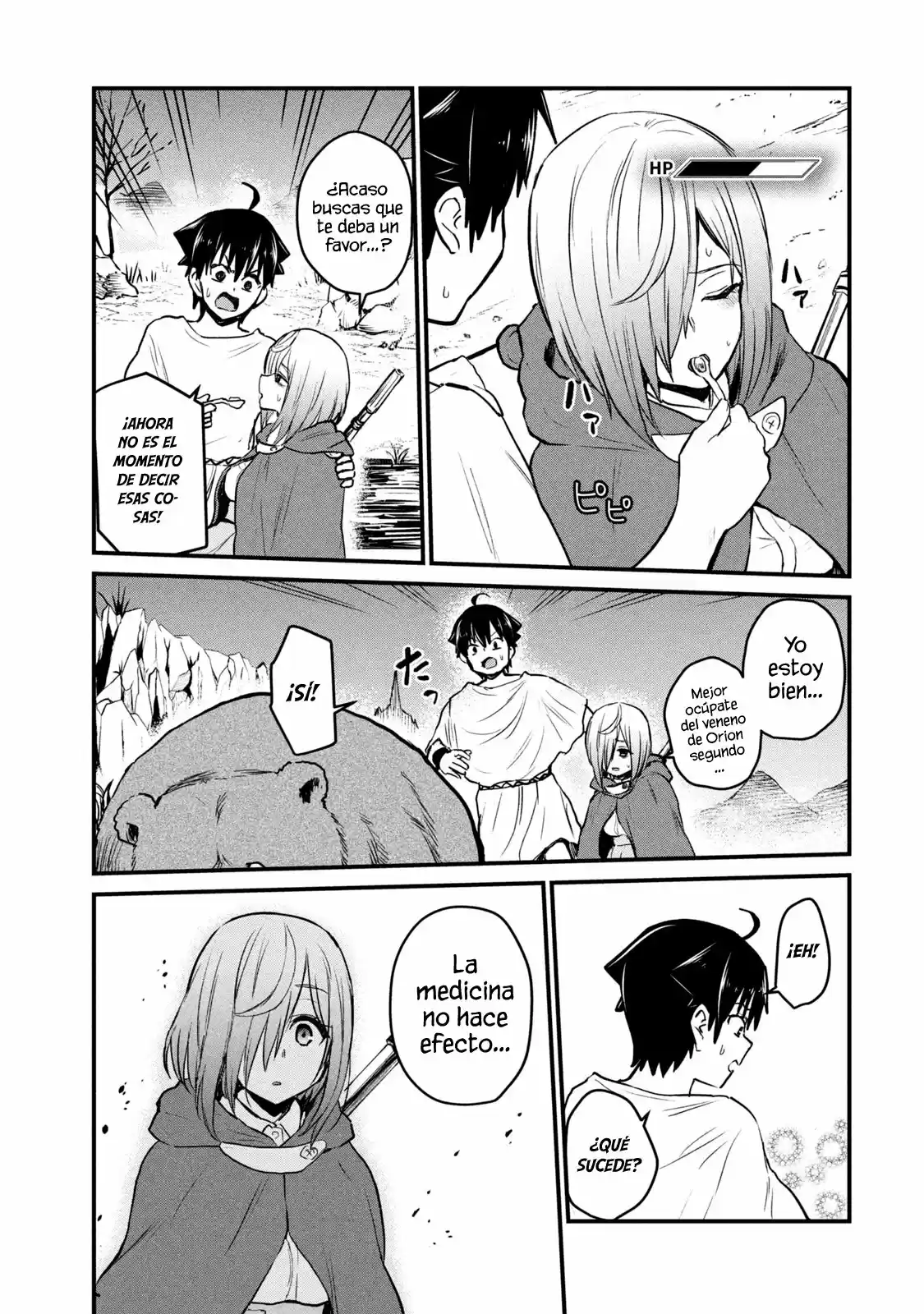Otaku No Tonari Wa ERUFU Desuka? - Capítulo 16 - Página 8 - LectorTMOo