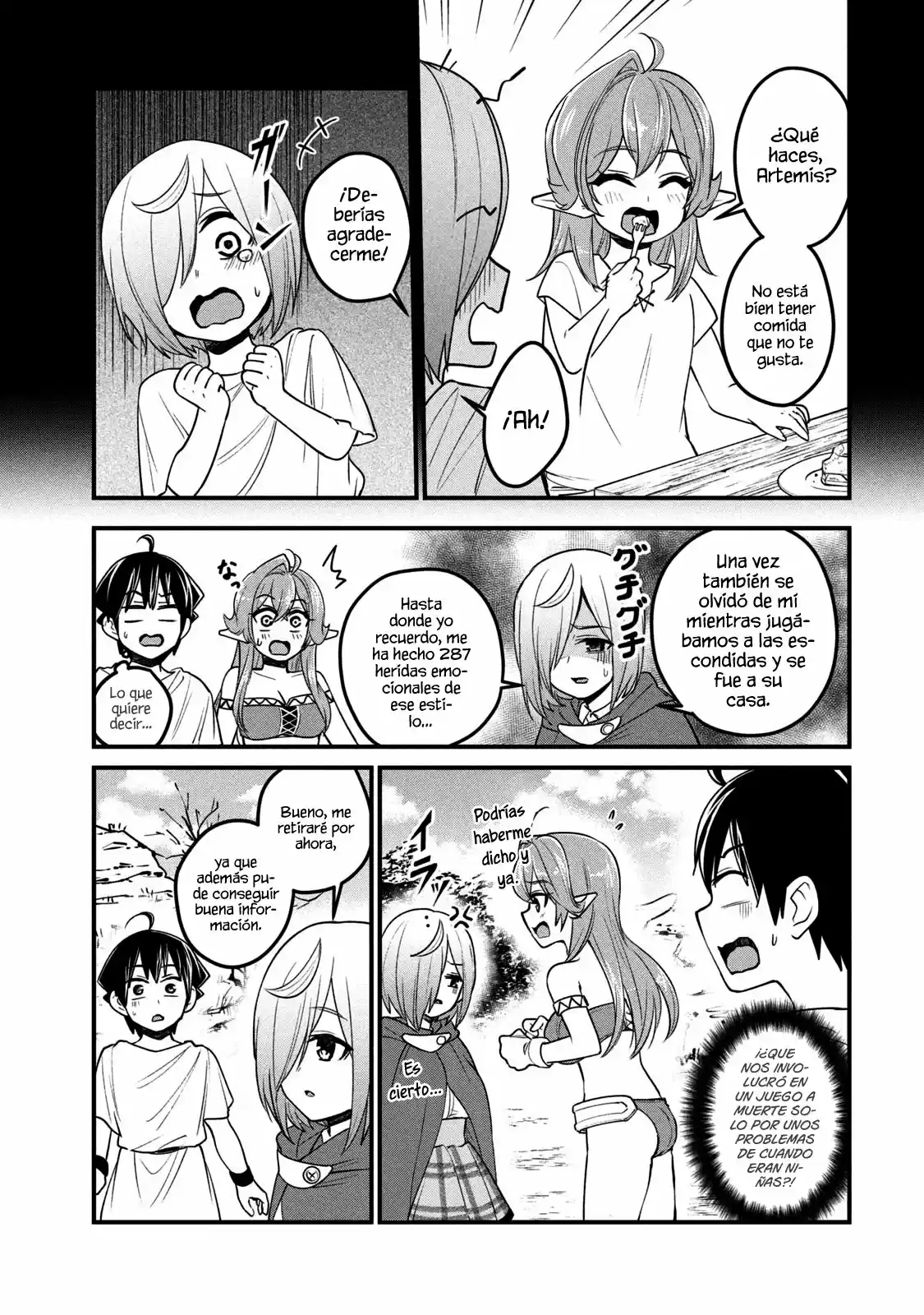 Otaku No Tonari Wa ERUFU Desuka? - Capítulo 16 - Página 20 - LectorTMOo