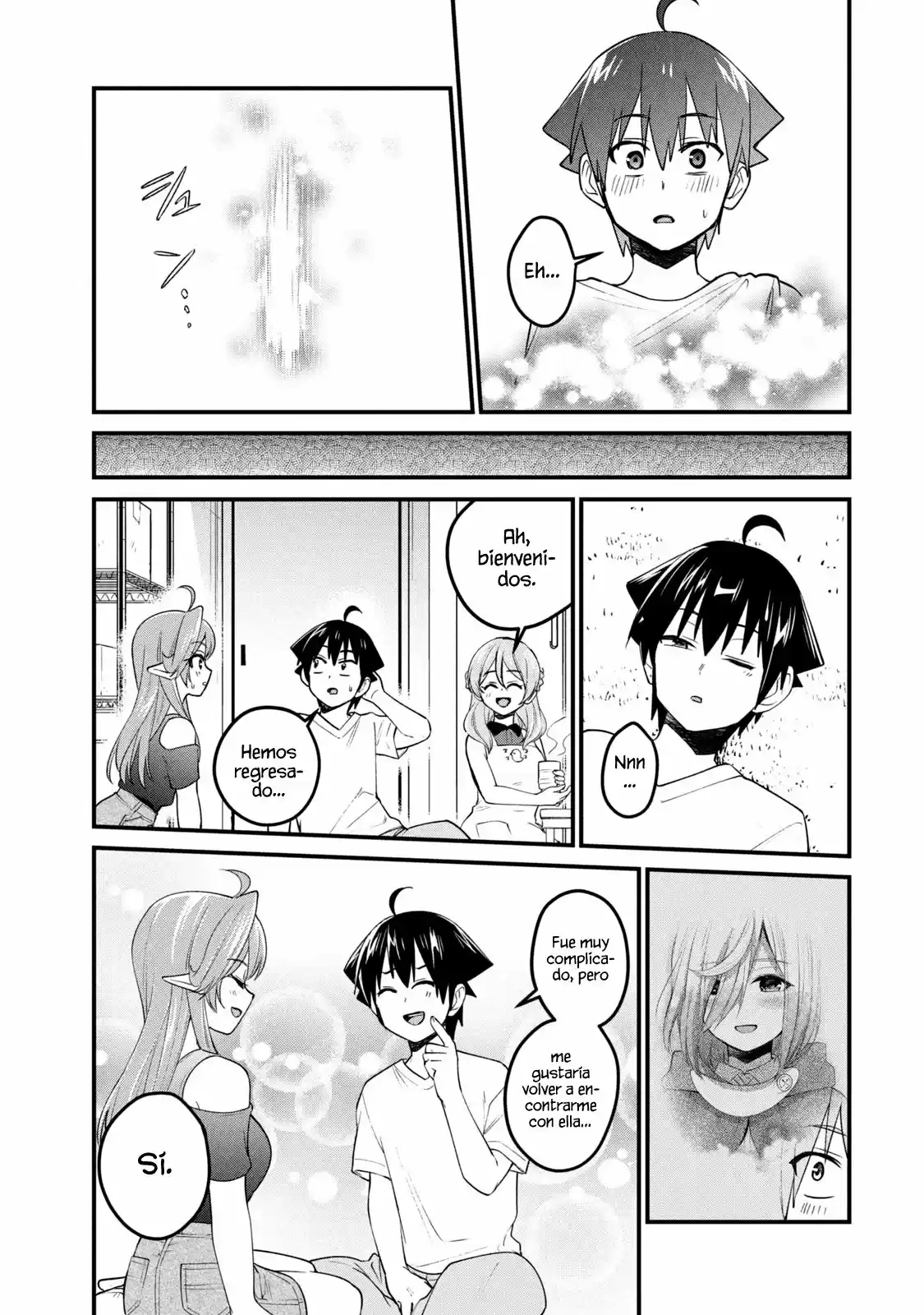 Otaku No Tonari Wa ERUFU Desuka? - Capítulo 16 - Página 22 - LectorTMOo
