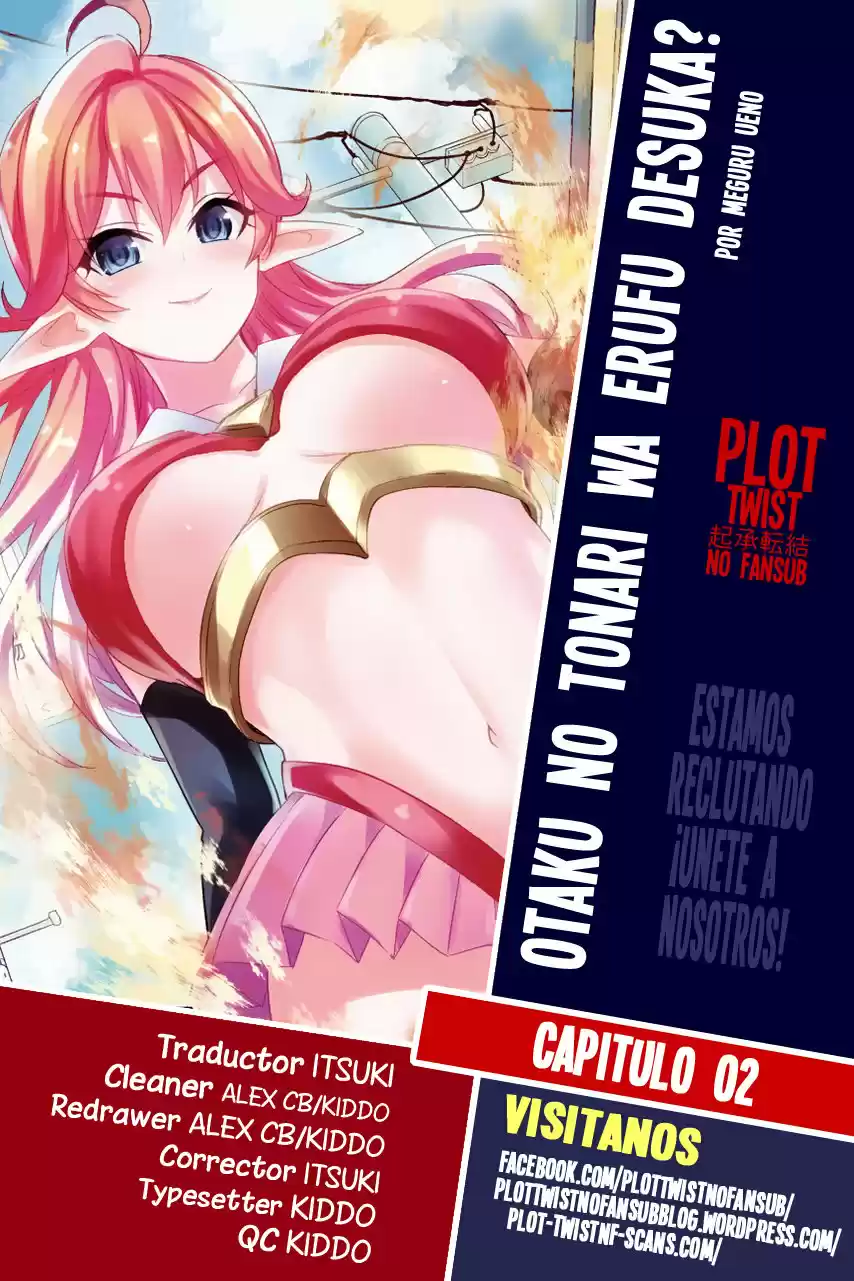 Otaku No Tonari Wa ERUFU Desuka? - Capítulo 2 - Página 1 - LectorTMOo