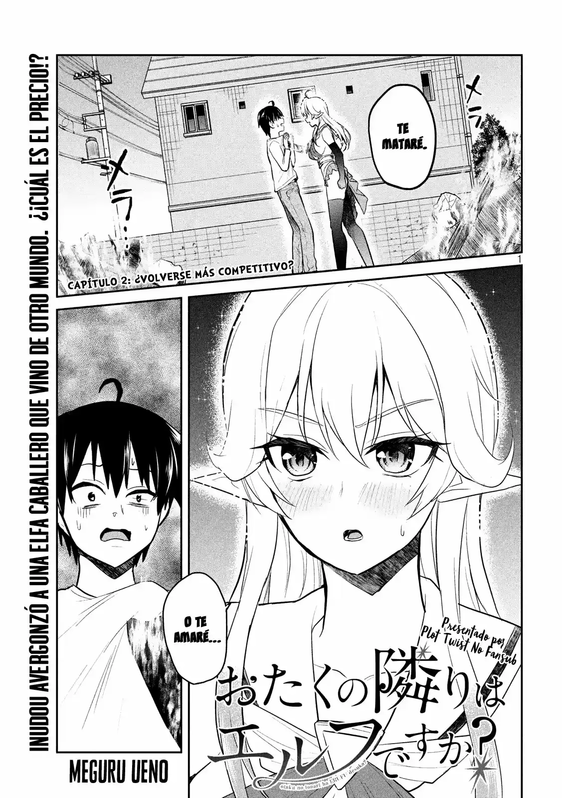 Otaku No Tonari Wa ERUFU Desuka? - Capítulo 2 - Página 3 - LectorTMOo