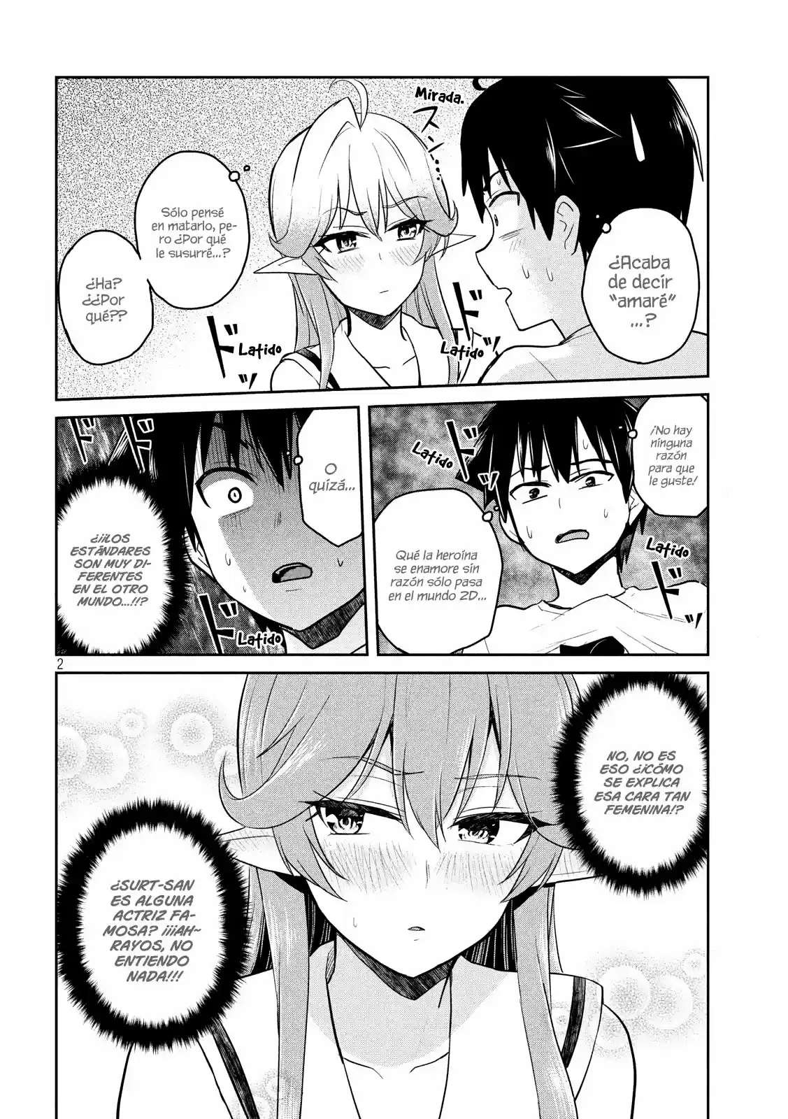Otaku No Tonari Wa ERUFU Desuka? - Capítulo 2 - Página 4 - LectorTMOo