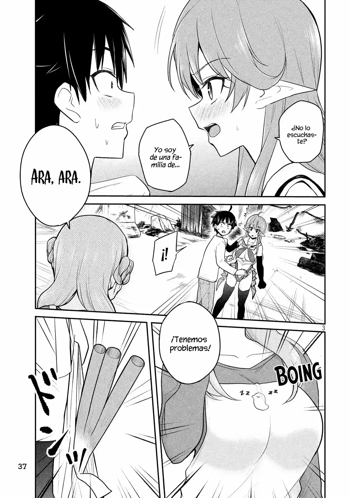 Otaku No Tonari Wa ERUFU Desuka? - Capítulo 2 - Página 5 - LectorTMOo