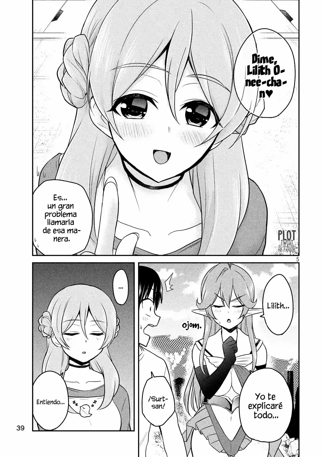 Otaku No Tonari Wa ERUFU Desuka? - Capítulo 2 - Página 7 - LectorTMOo