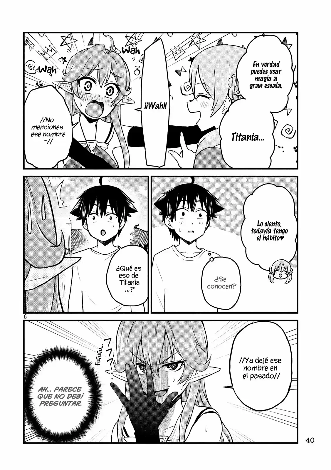 Otaku No Tonari Wa ERUFU Desuka? - Capítulo 2 - Página 8 - LectorTMOo