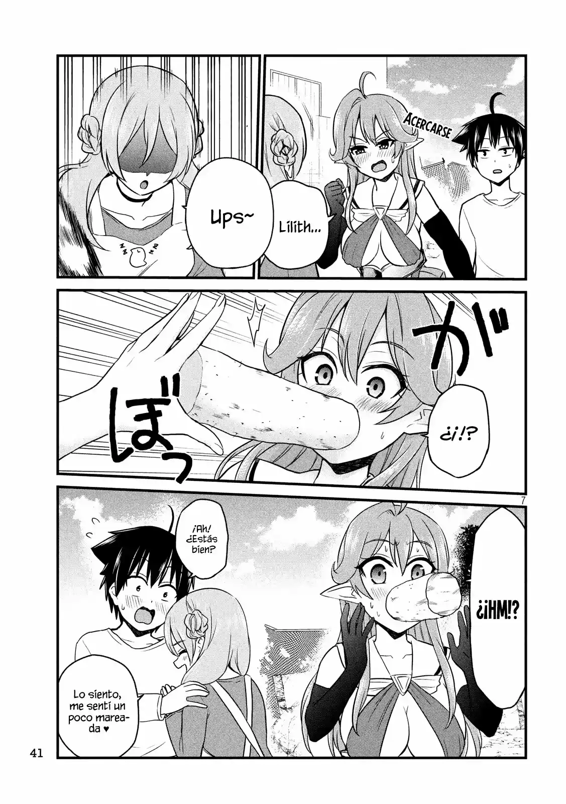 Otaku No Tonari Wa ERUFU Desuka? - Capítulo 2 - Página 9 - LectorTMOo