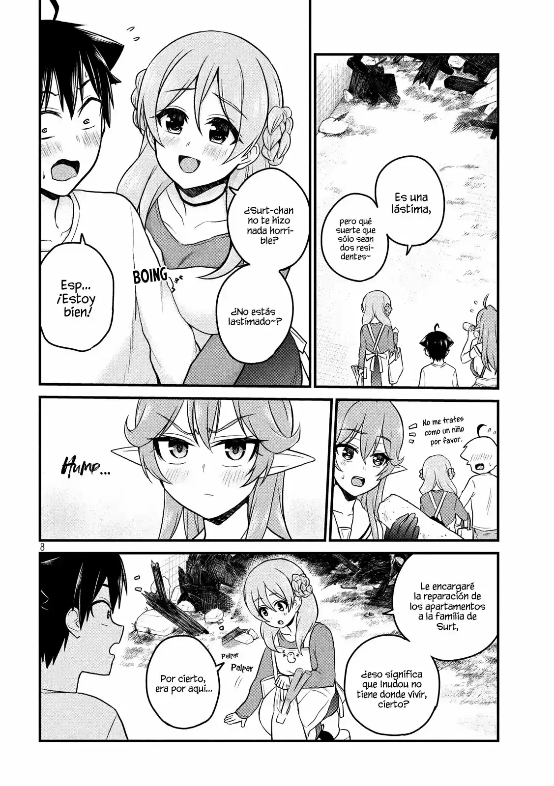 Otaku No Tonari Wa ERUFU Desuka? - Capítulo 2 - Página 10 - LectorTMOo