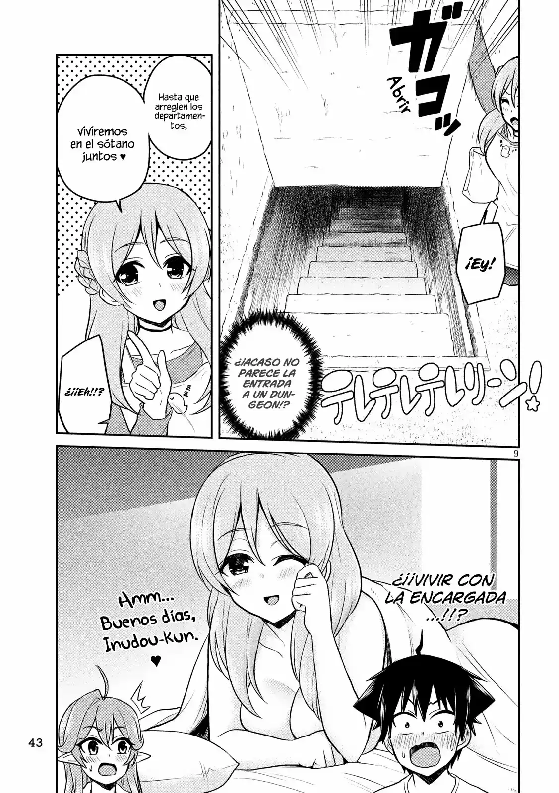 Otaku No Tonari Wa ERUFU Desuka? - Capítulo 2 - Página 11 - LectorTMOo