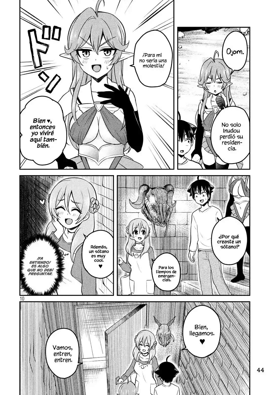 Otaku No Tonari Wa ERUFU Desuka? - Capítulo 2 - Página 12 - LectorTMOo