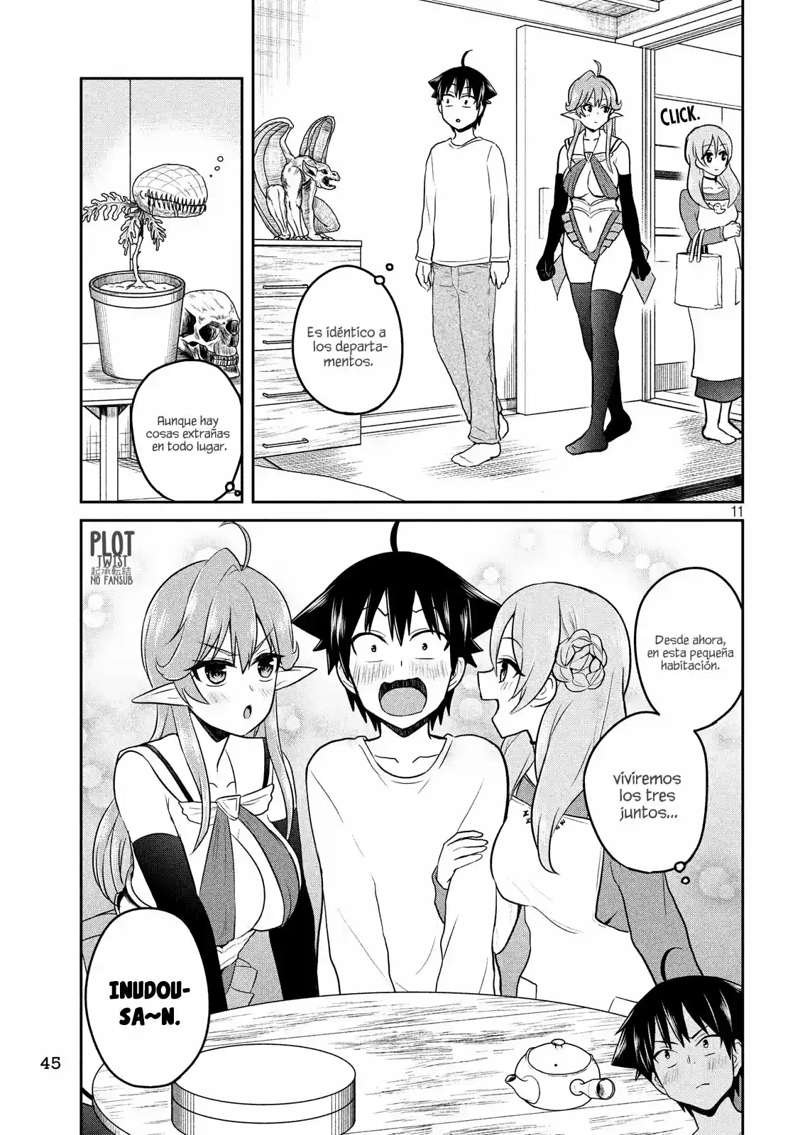 Otaku No Tonari Wa ERUFU Desuka? - Capítulo 2 - Página 13 - LectorTMOo