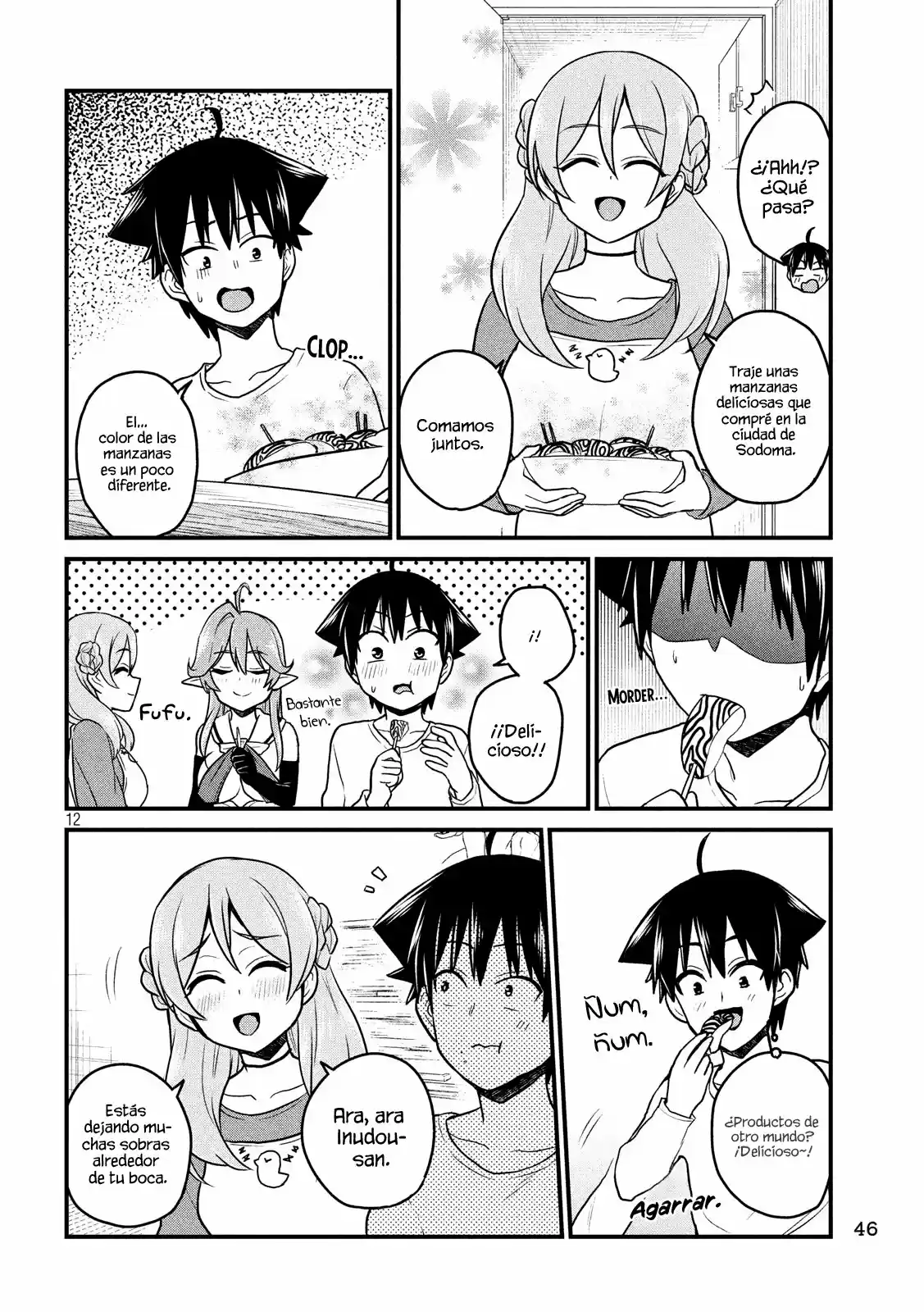 Otaku No Tonari Wa ERUFU Desuka? - Capítulo 2 - Página 14 - LectorTMOo