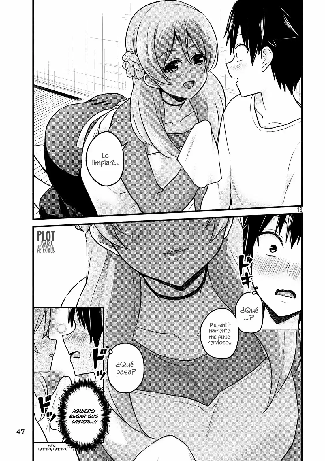 Otaku No Tonari Wa ERUFU Desuka? - Capítulo 2 - Página 15 - LectorTMOo