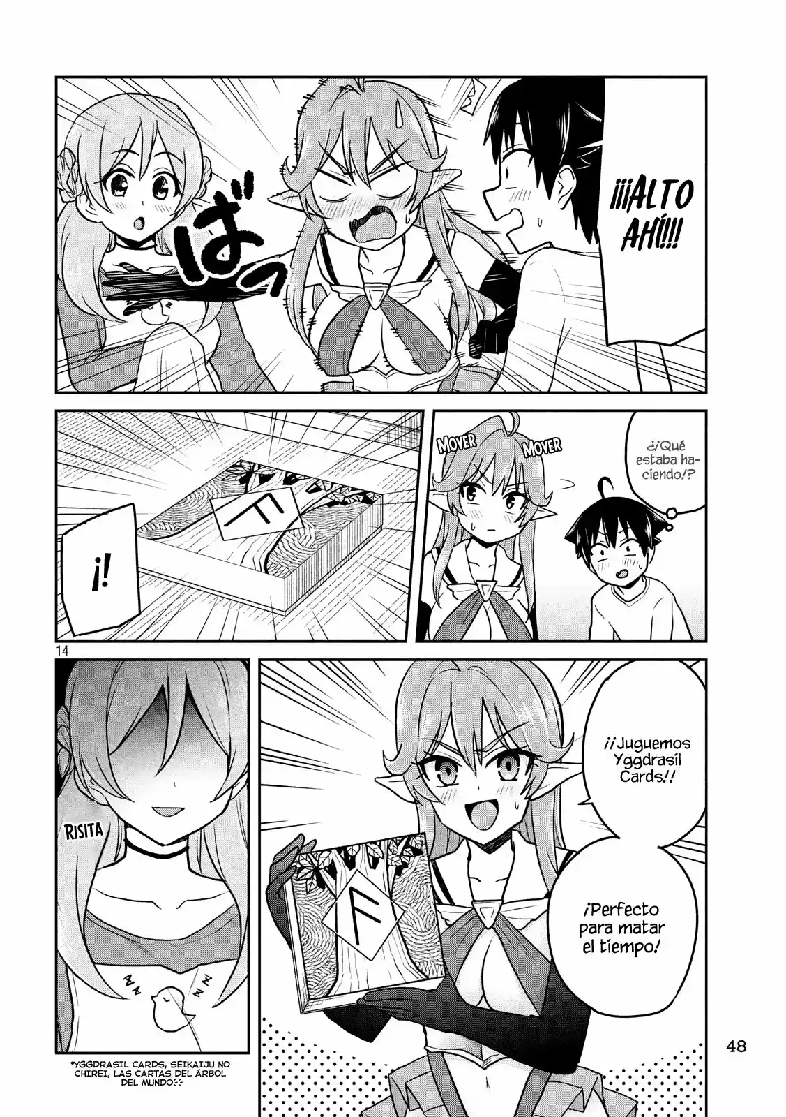 Otaku No Tonari Wa ERUFU Desuka? - Capítulo 2 - Página 16 - LectorTMOo