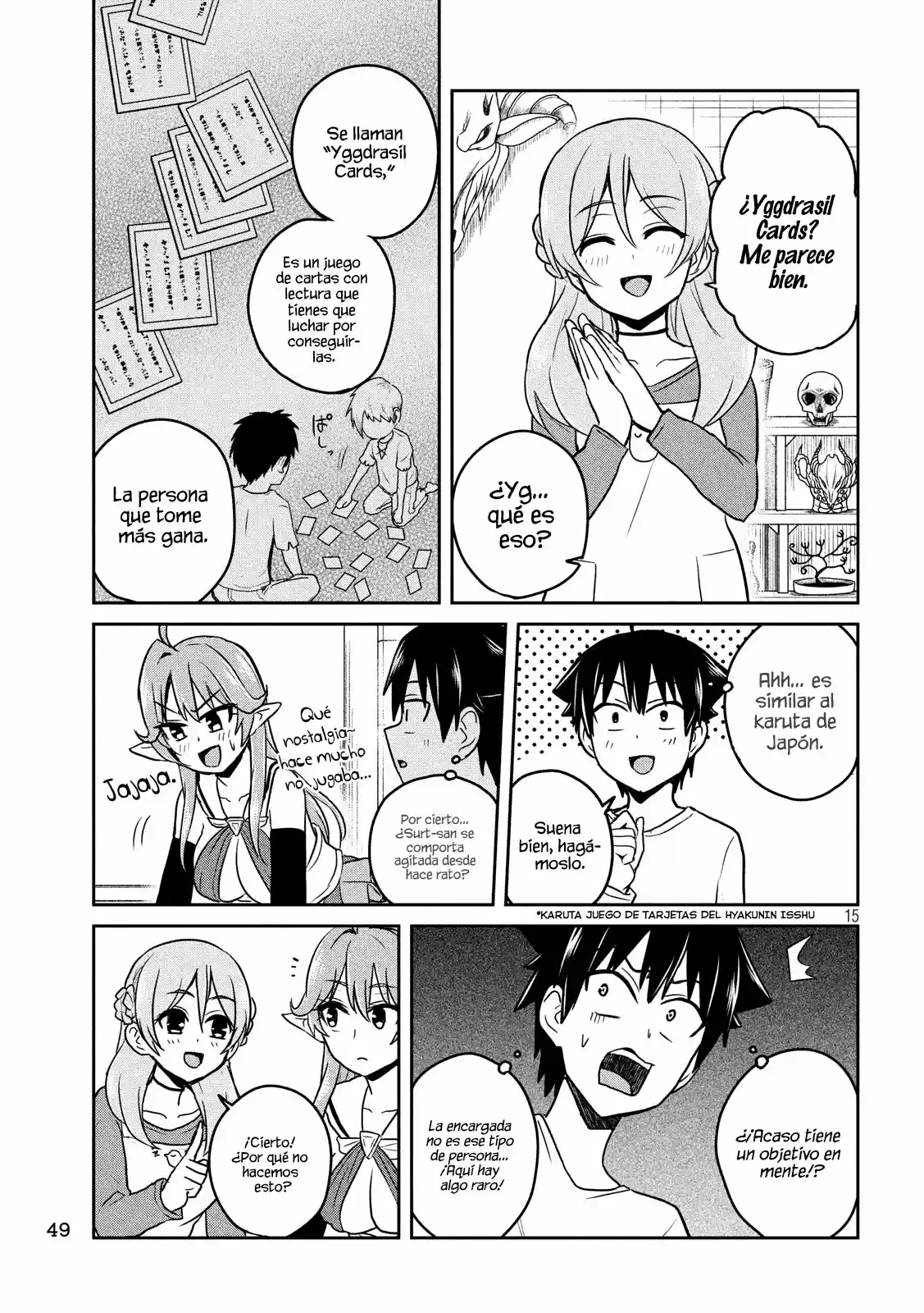 Otaku No Tonari Wa ERUFU Desuka? - Capítulo 2 - Página 17 - LectorTMOo