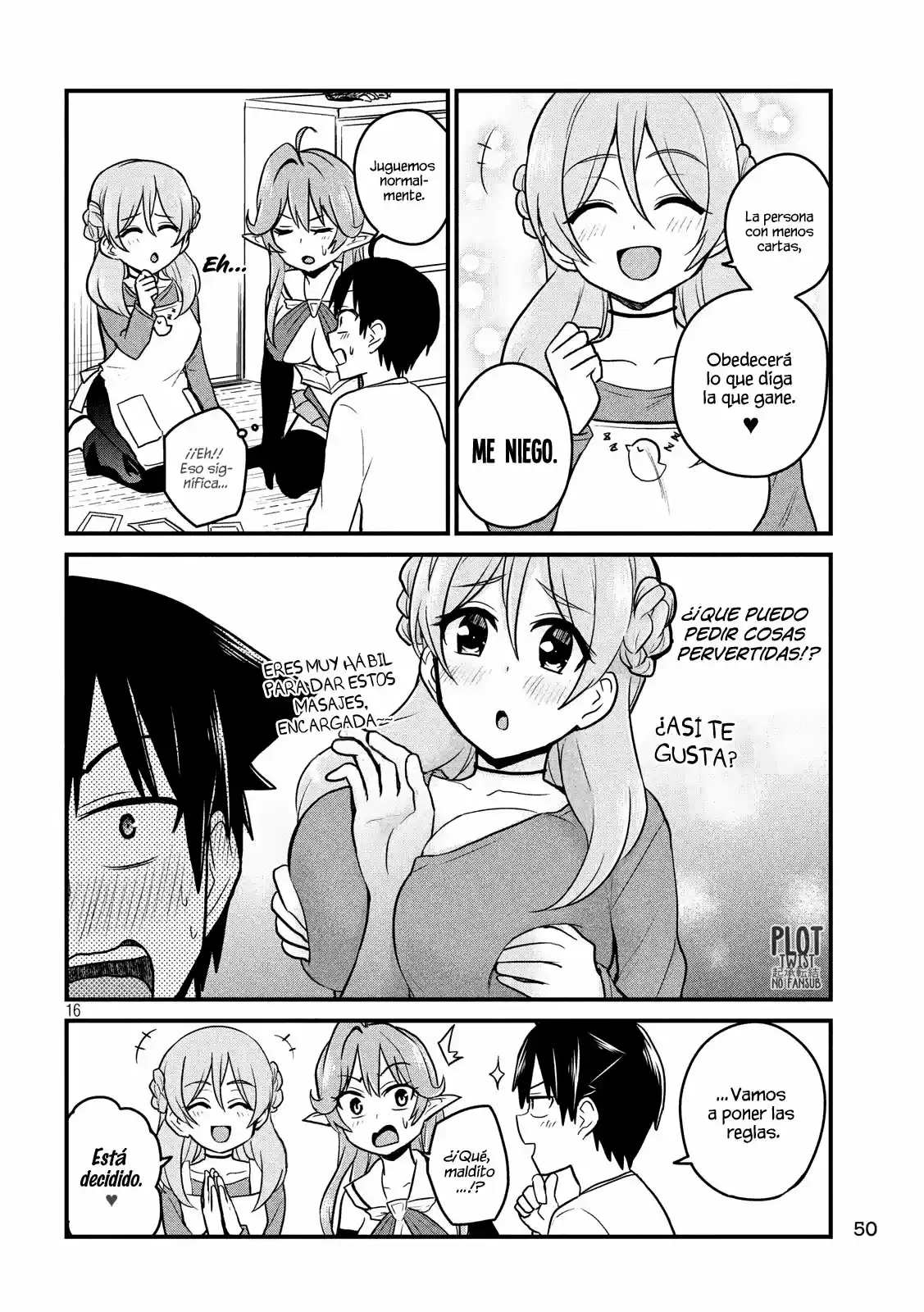 Otaku No Tonari Wa ERUFU Desuka? - Capítulo 2 - Página 18 - LectorTMOo
