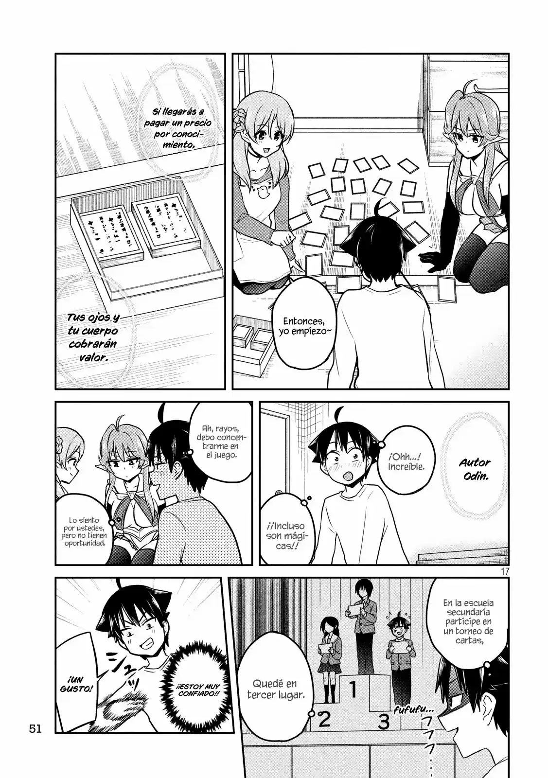 Otaku No Tonari Wa ERUFU Desuka? - Capítulo 2 - Página 19 - LectorTMOo