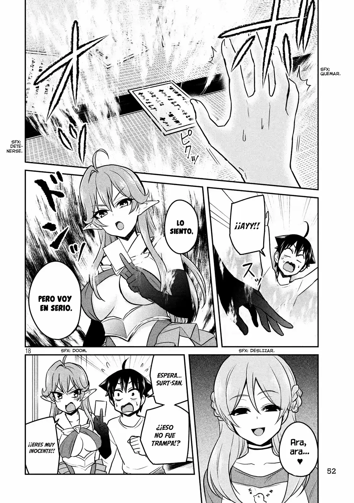 Otaku No Tonari Wa ERUFU Desuka? - Capítulo 2 - Página 20 - LectorTMOo