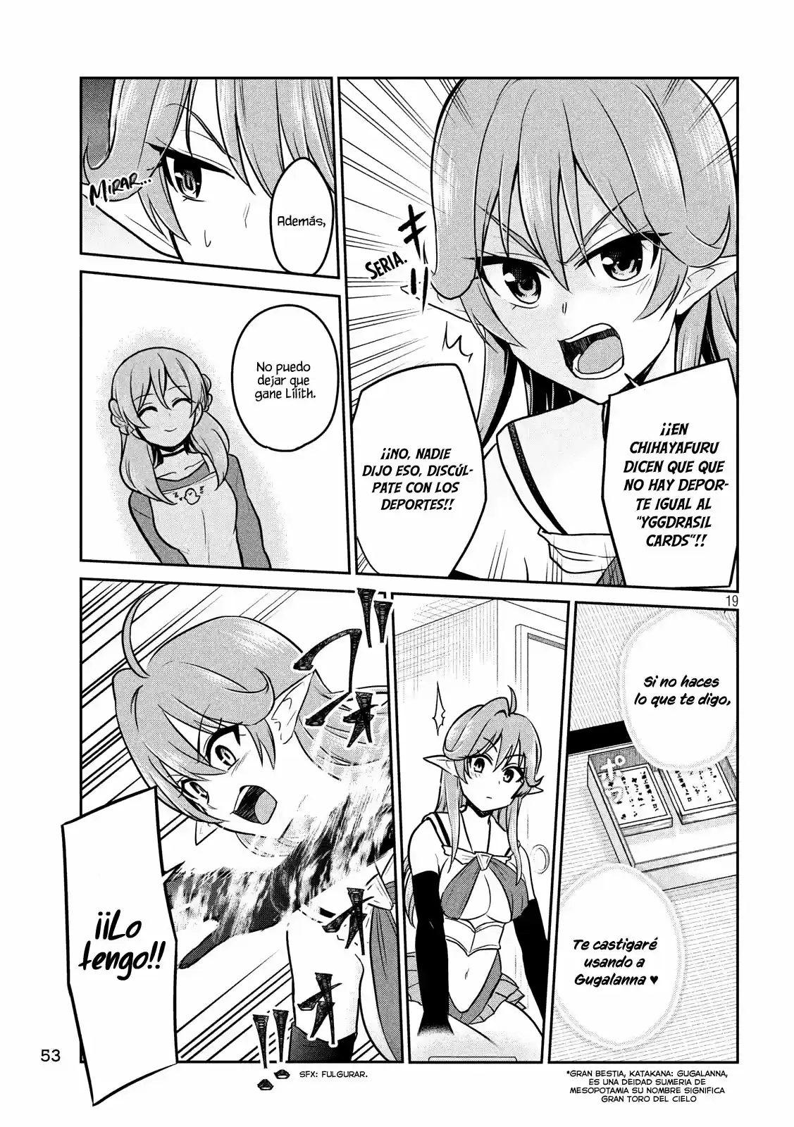 Otaku No Tonari Wa ERUFU Desuka? - Capítulo 2 - Página 21 - LectorTMOo