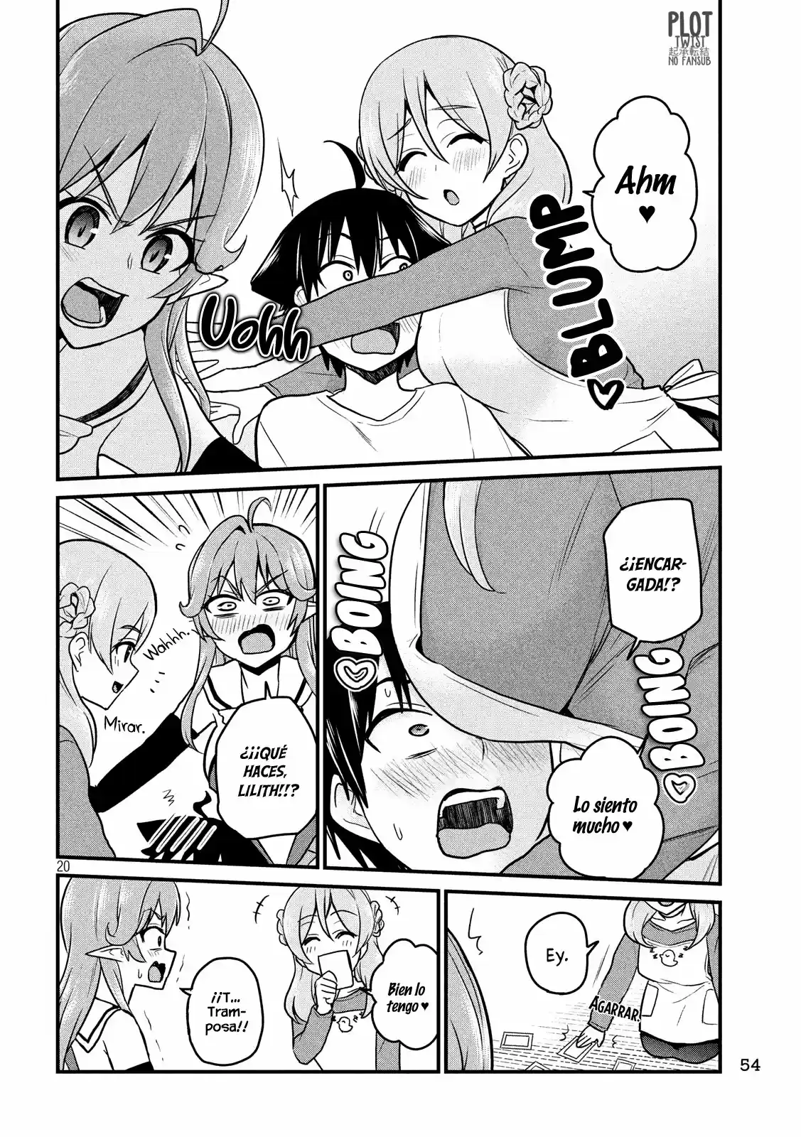 Otaku No Tonari Wa ERUFU Desuka? - Capítulo 2 - Página 22 - LectorTMOo